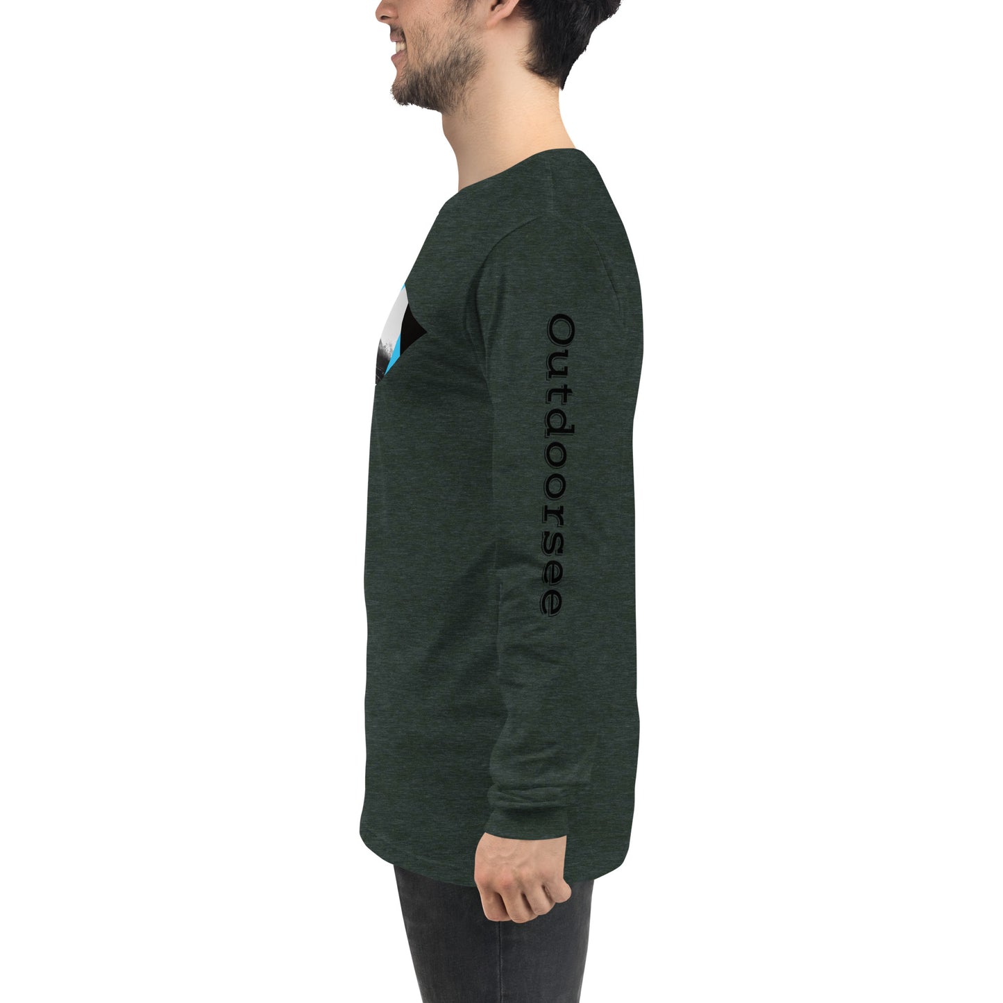 Ocean Crash Long Sleeve Tee