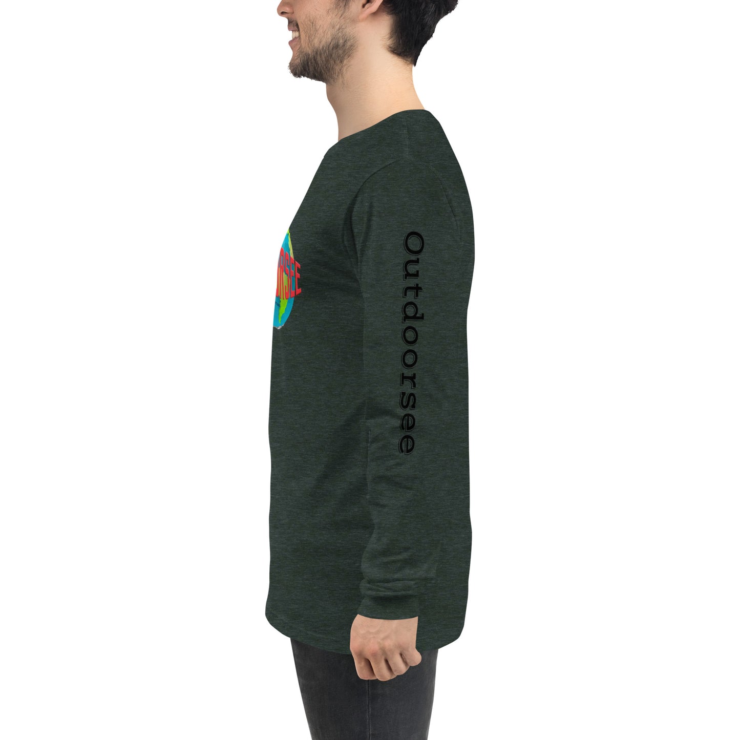 Outdoorsee Globe Long Sleeve Tee