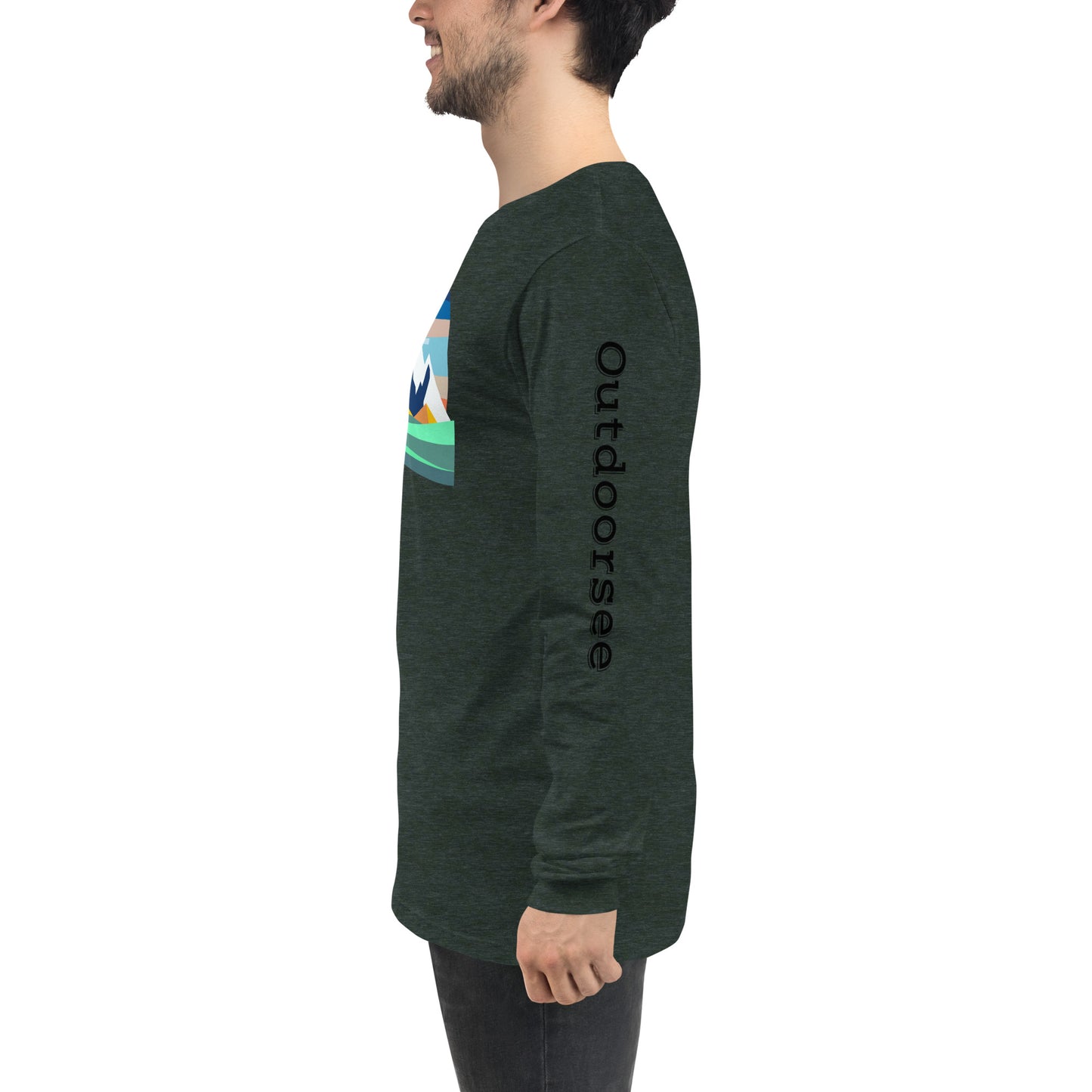 Mountain Peak Long Sleeve Tee