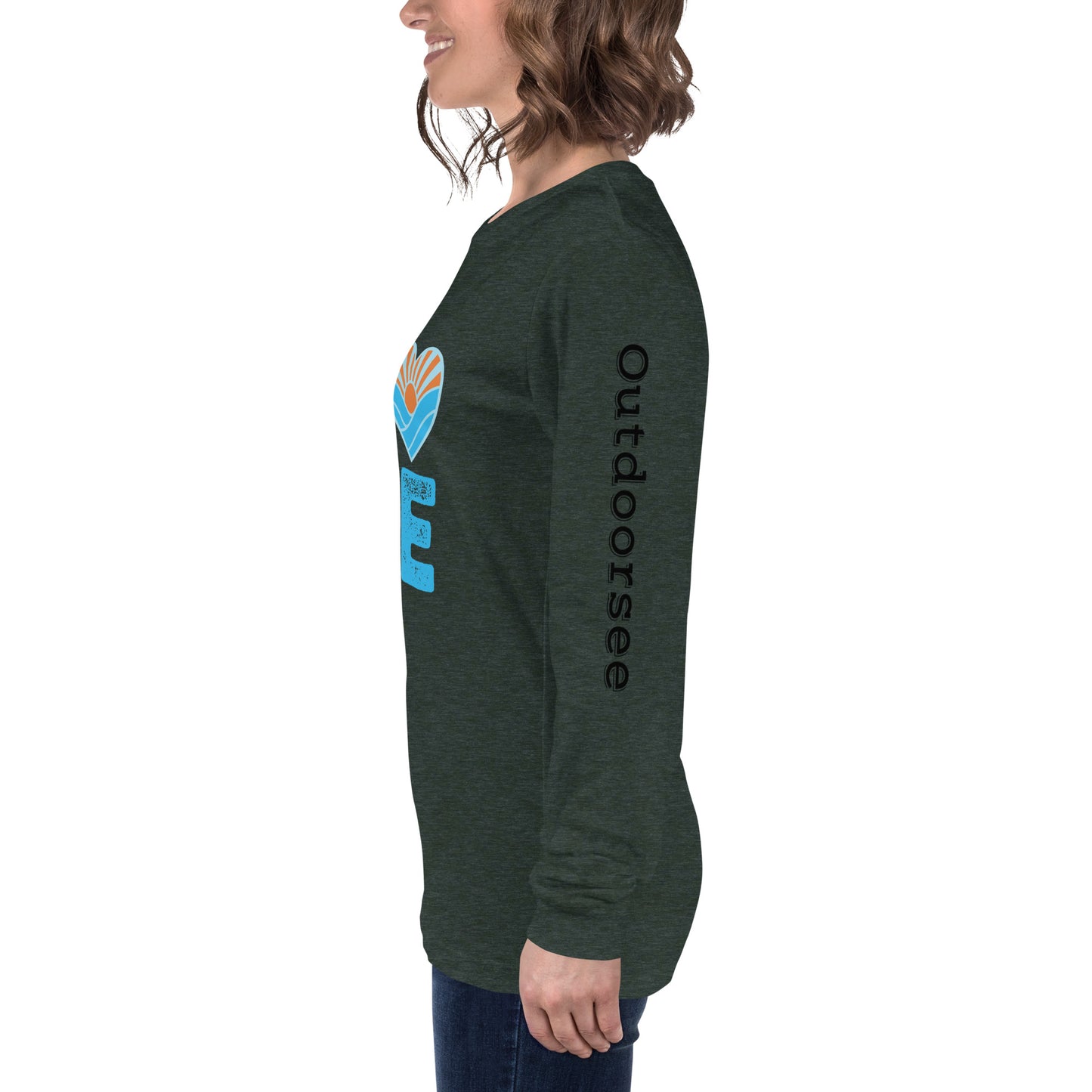 Love the Ocean Unisex Long Sleeve Tee