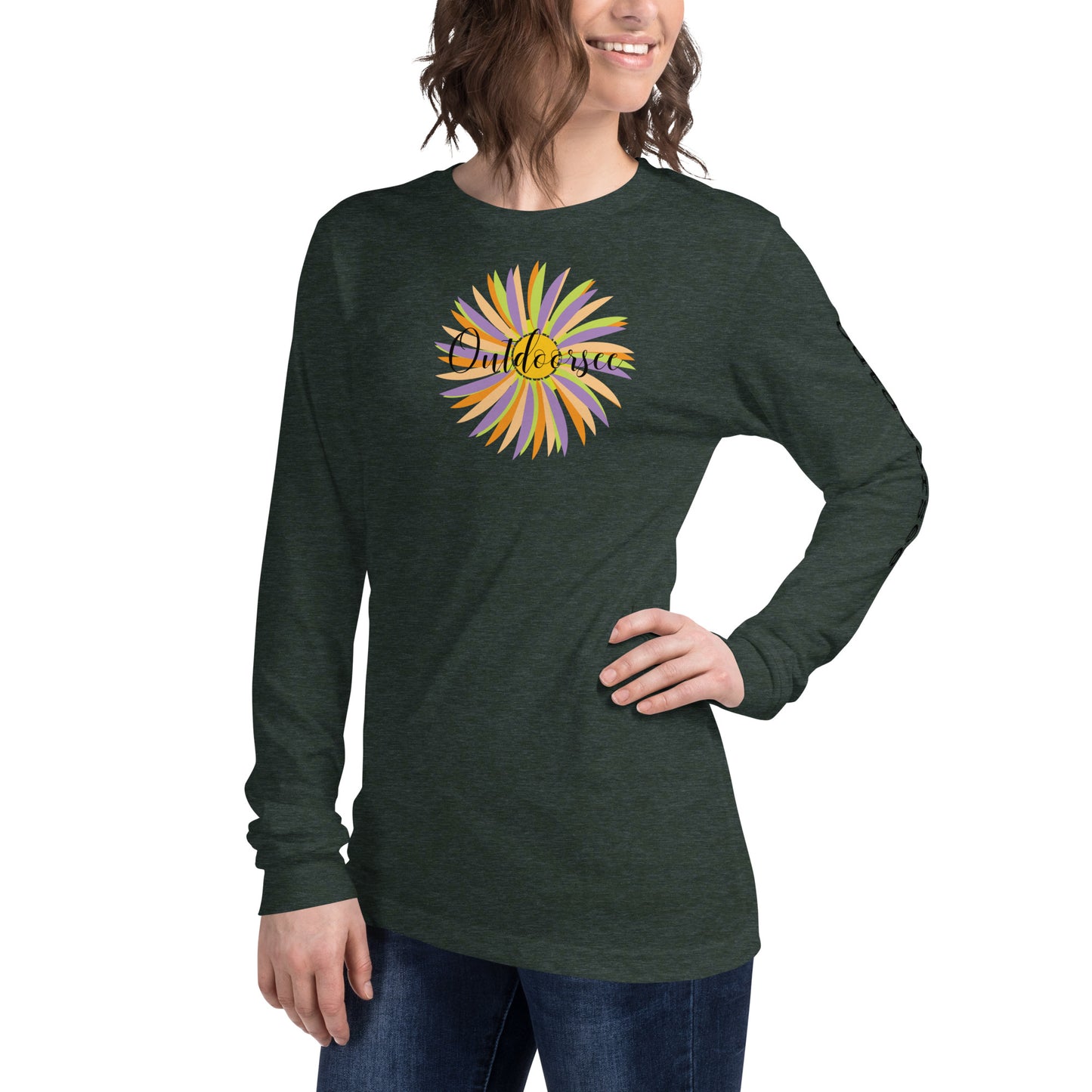 Flower Long Sleeve Tee