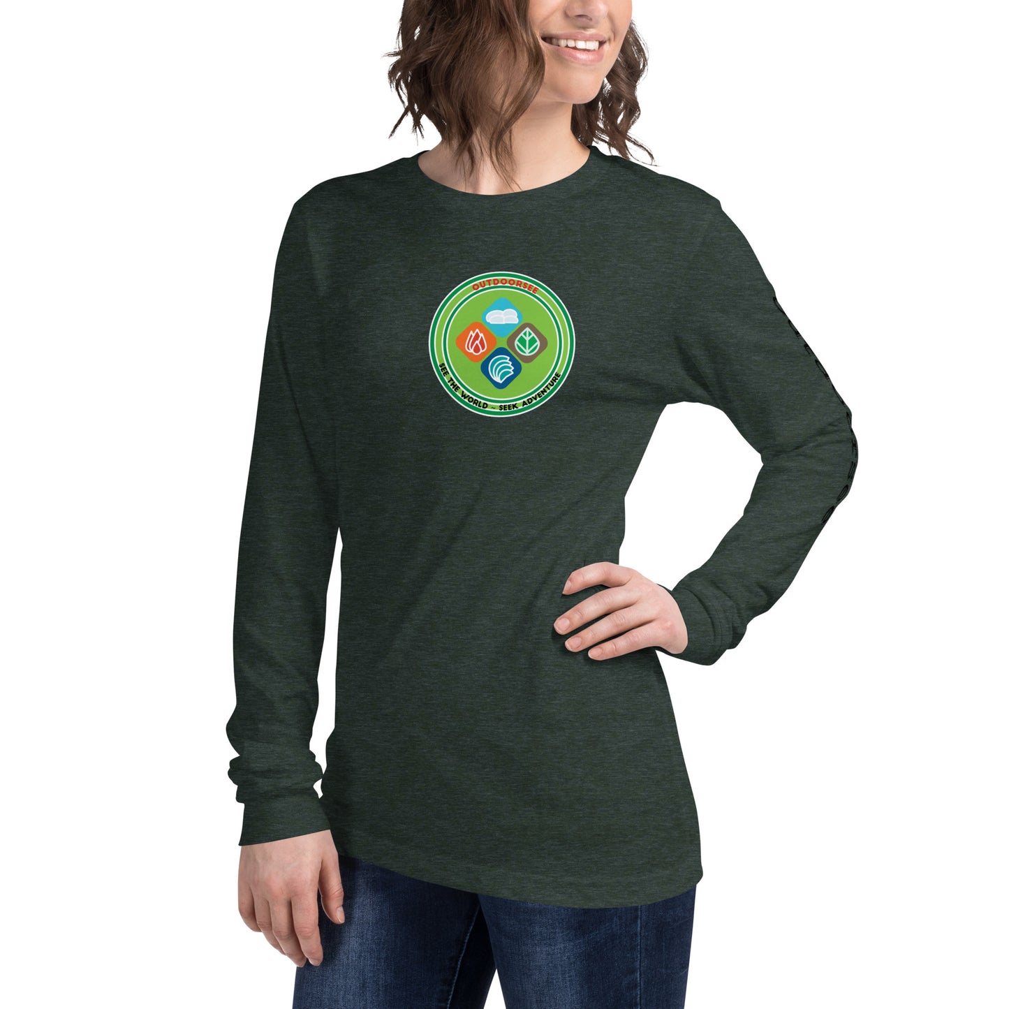 4 Elements Long Sleeve Tee