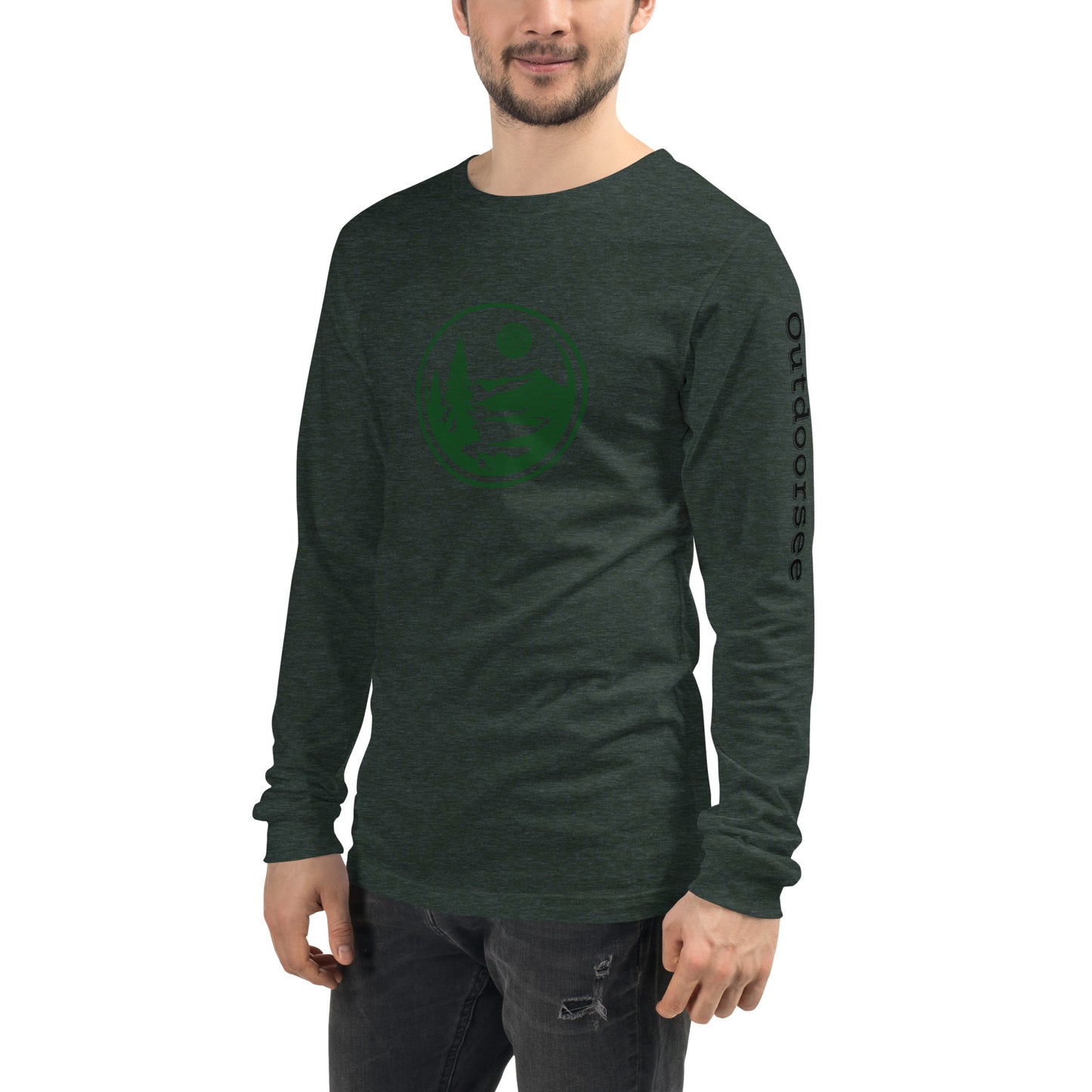 Outdoor Stamp Long Sleeve Tee