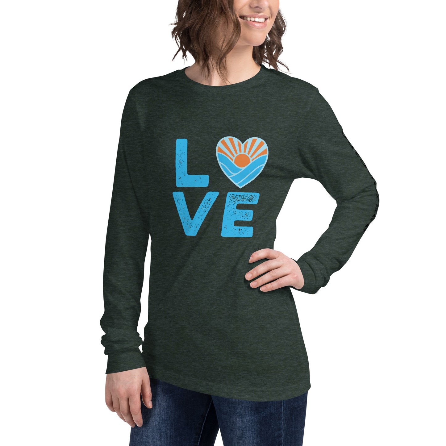 Love the Ocean Unisex Long Sleeve Tee