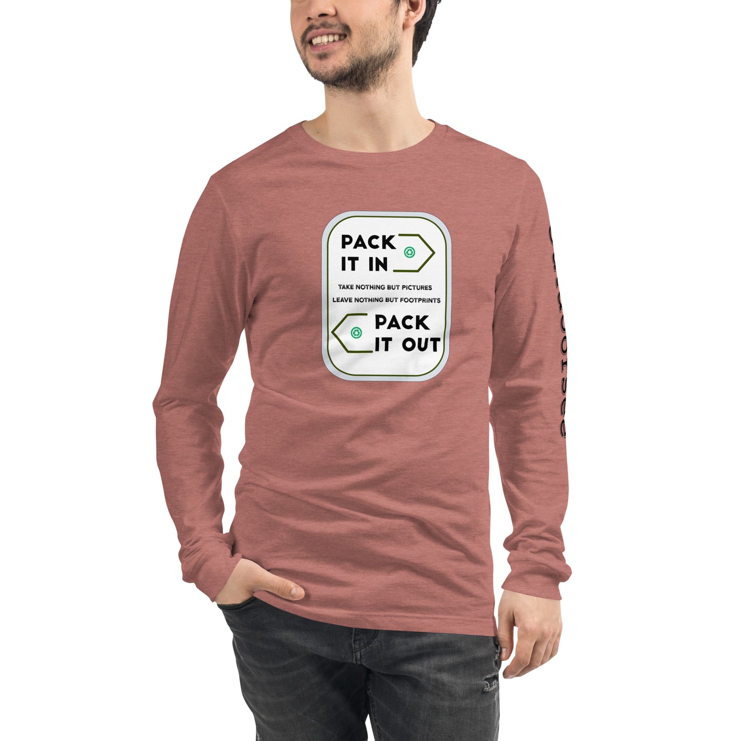 Pack It In - Pack It Out Long Sleeve Tee