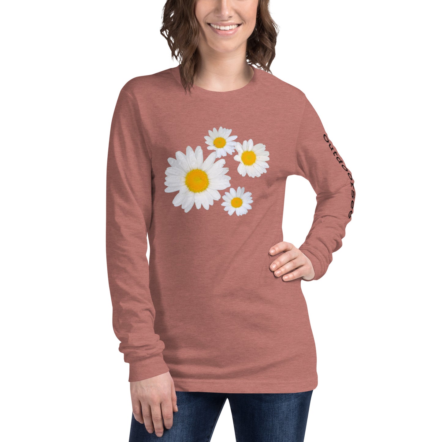 Daisy Long Sleeve Tee