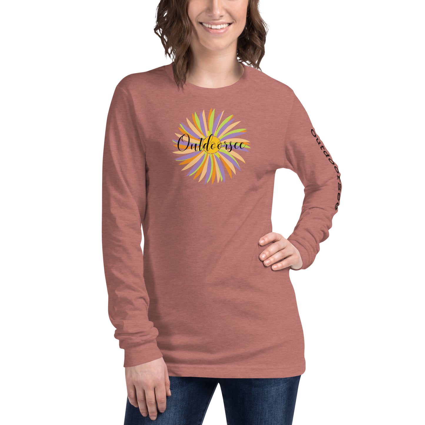 Flower Long Sleeve Tee