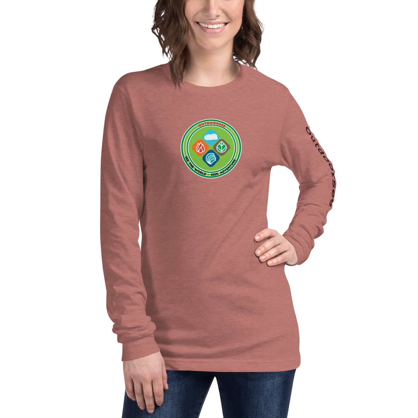 4 Elements Long Sleeve Tee