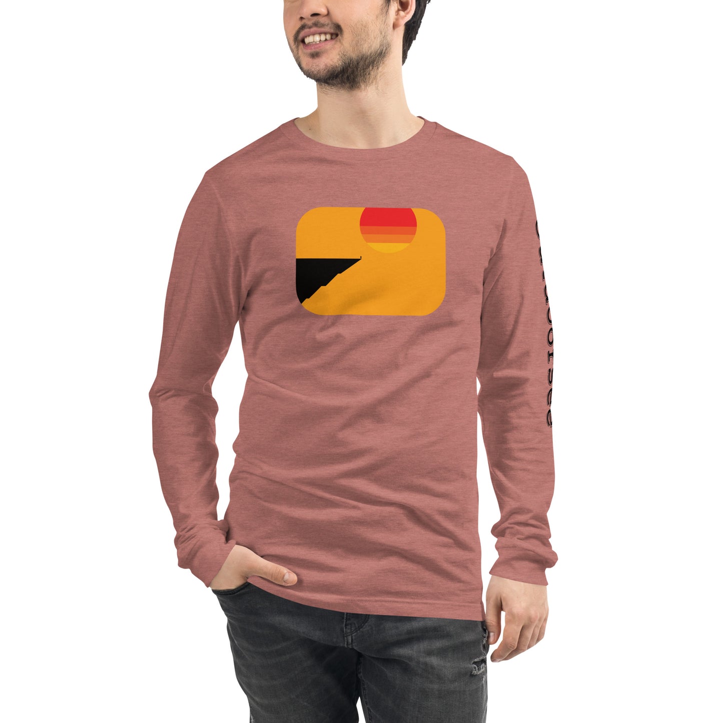 Sunrise Cliff Long Sleeve Tee