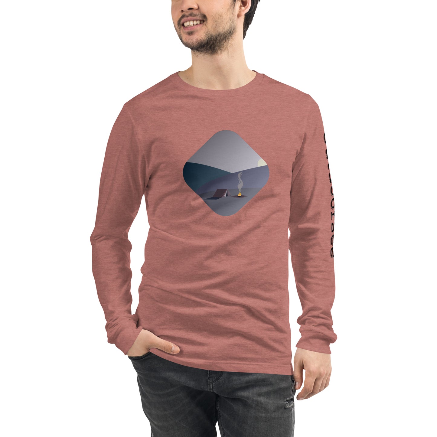 Camping Long Sleeve Tee