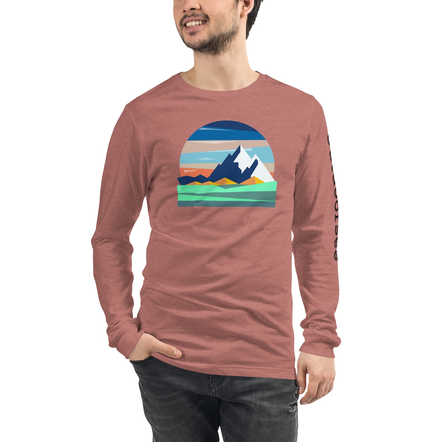 Mountain Peak Long Sleeve Tee