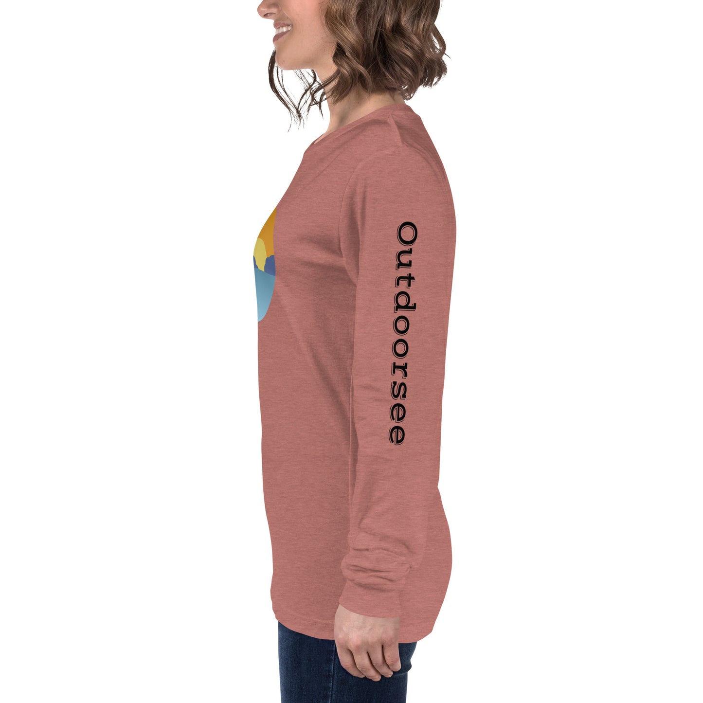 Ocean Sunset Long Sleeve Tee