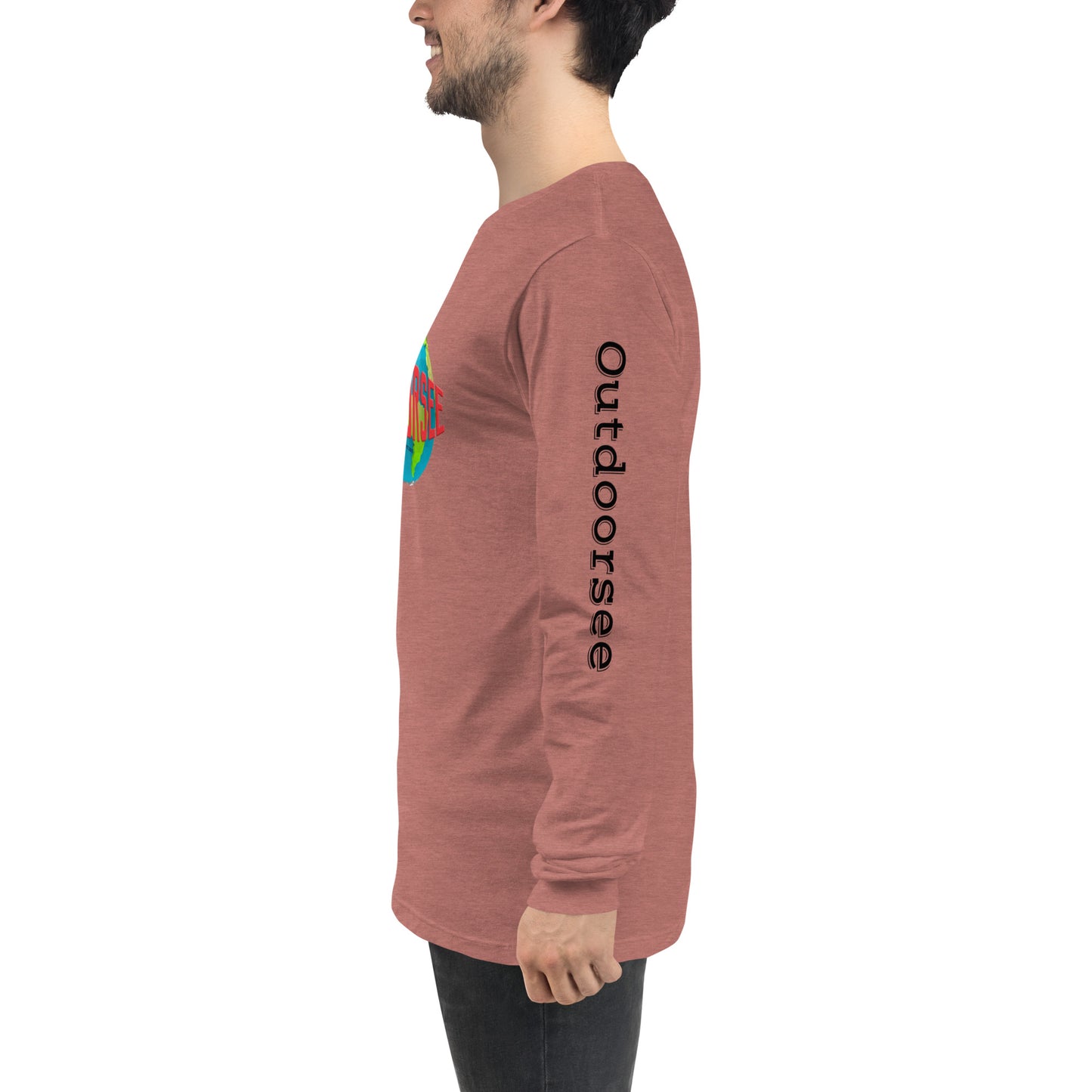 Outdoorsee Globe Long Sleeve Tee