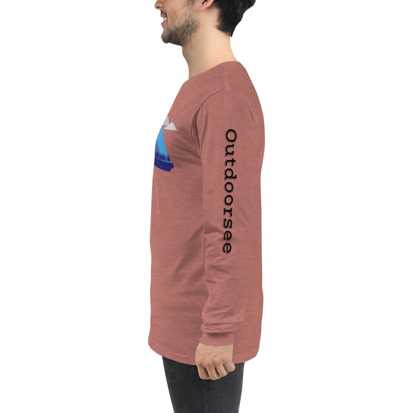 Mountain Camping Long Sleeve Tee