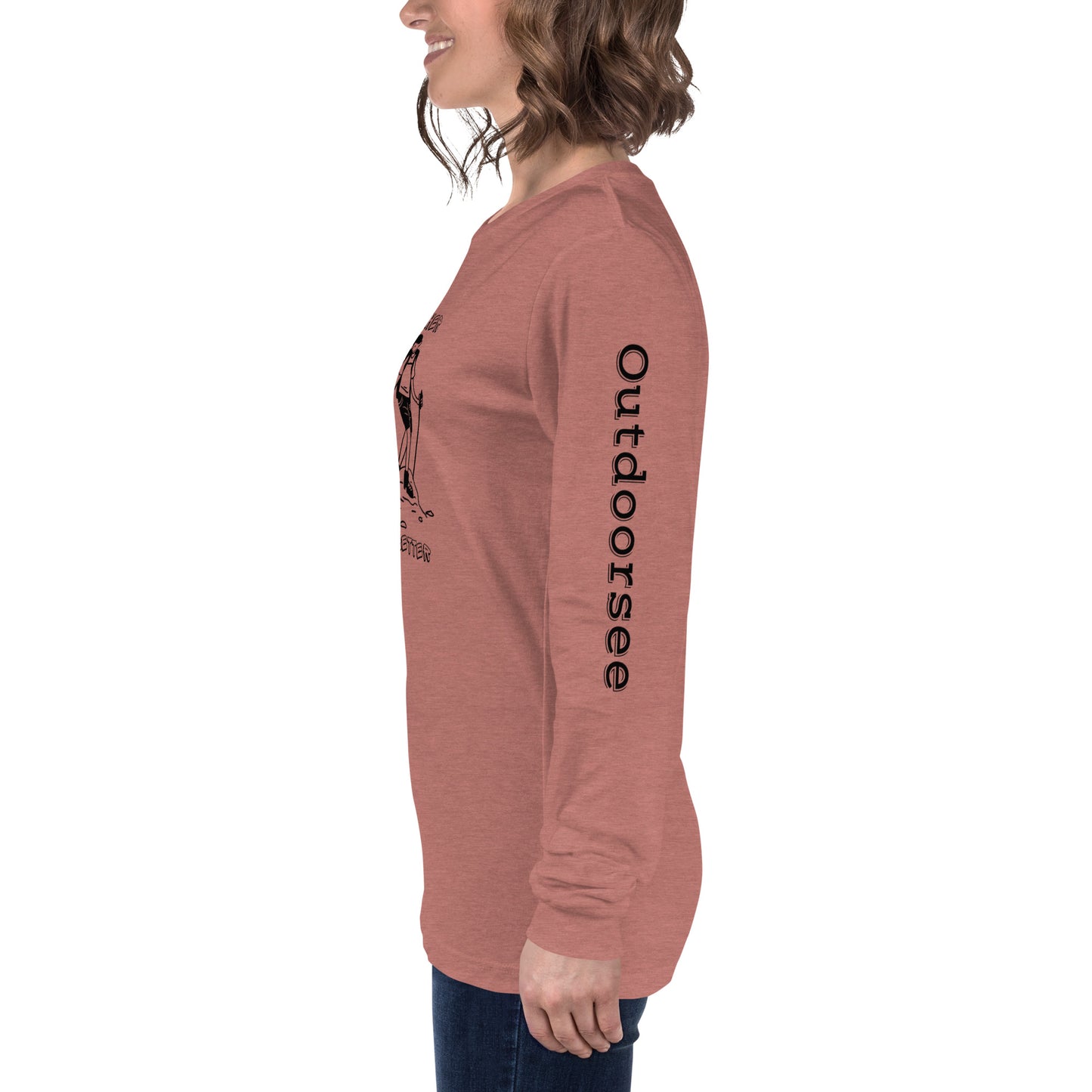 Hiking Together Long Sleeve Tee