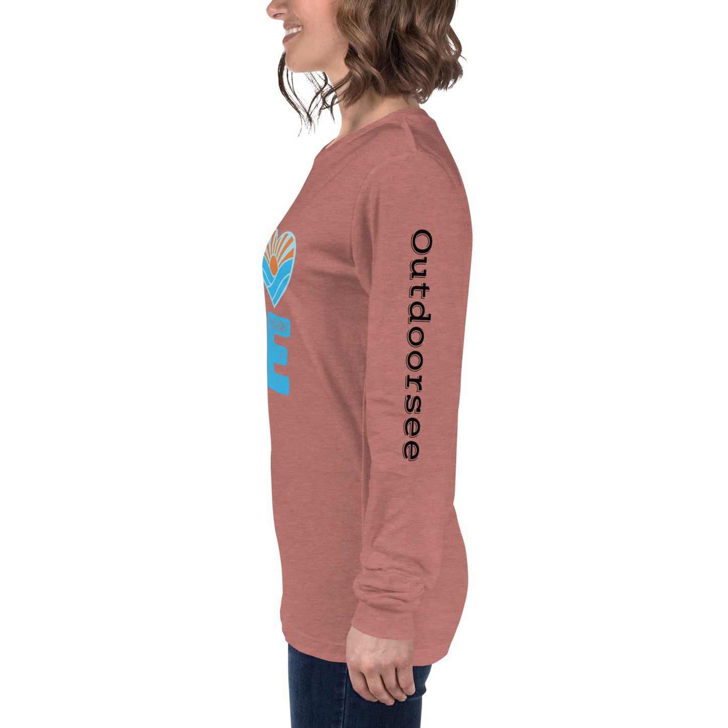 Love the Ocean Unisex Long Sleeve Tee