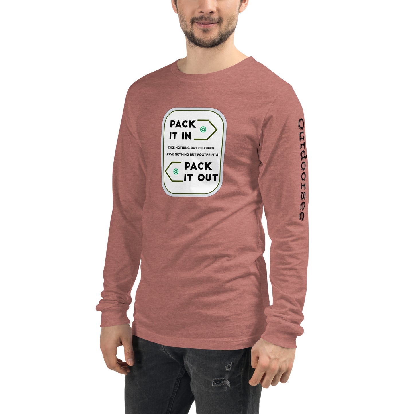 Pack It In - Pack It Out Long Sleeve Tee