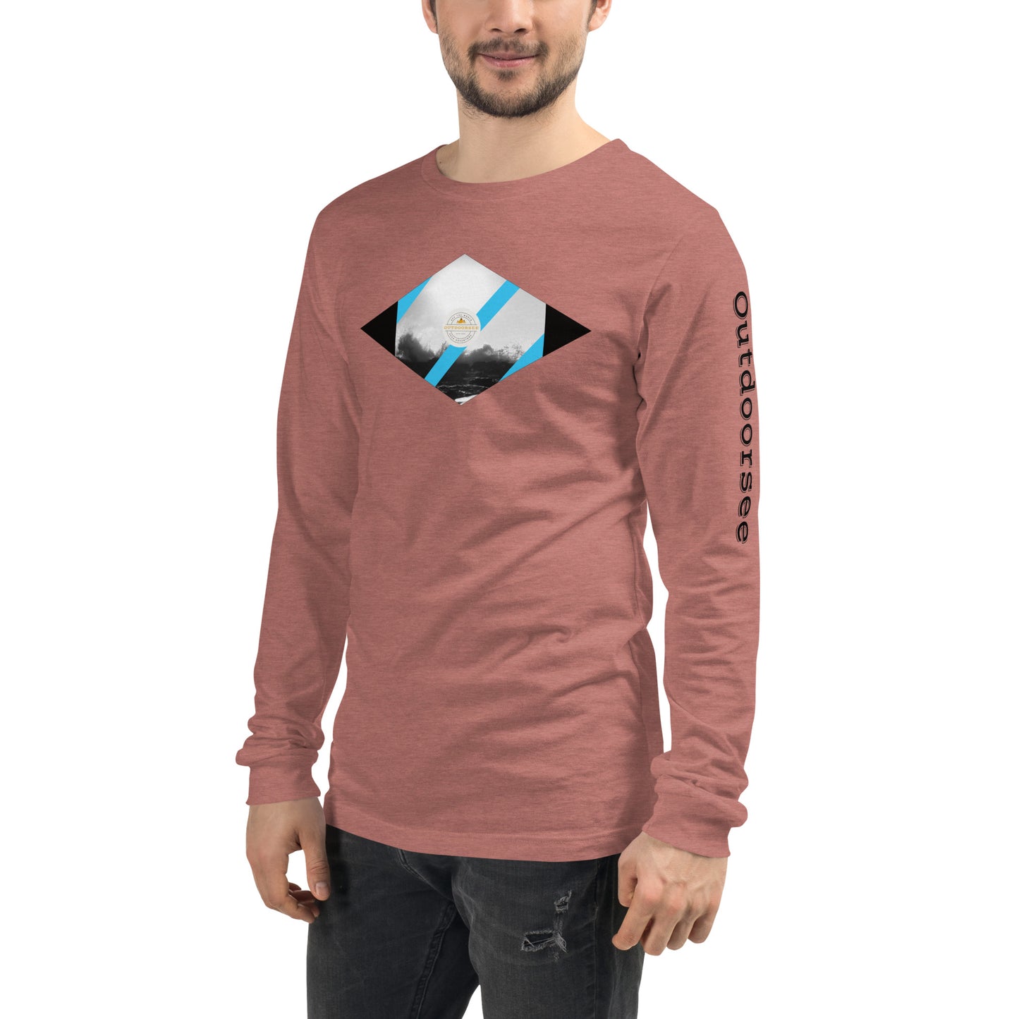 Ocean Crash Long Sleeve Tee