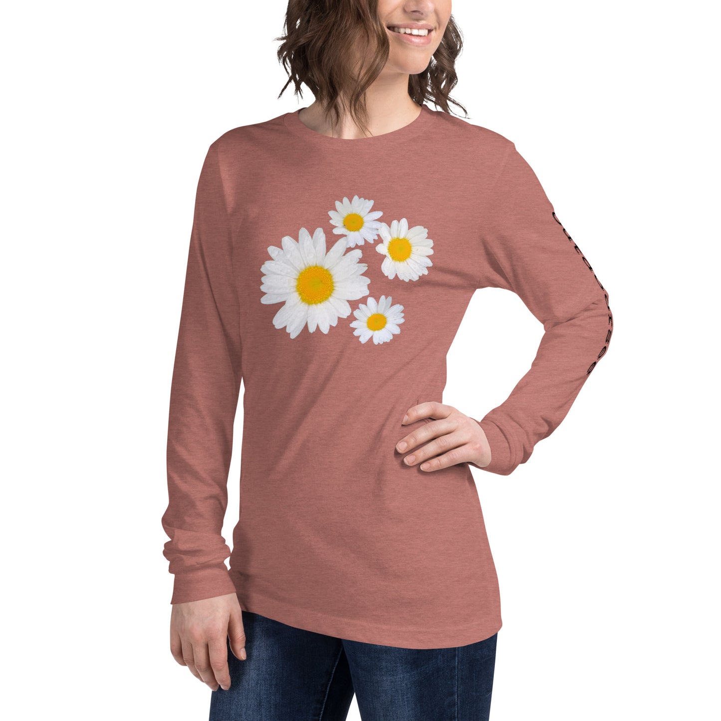 Daisy Long Sleeve Tee