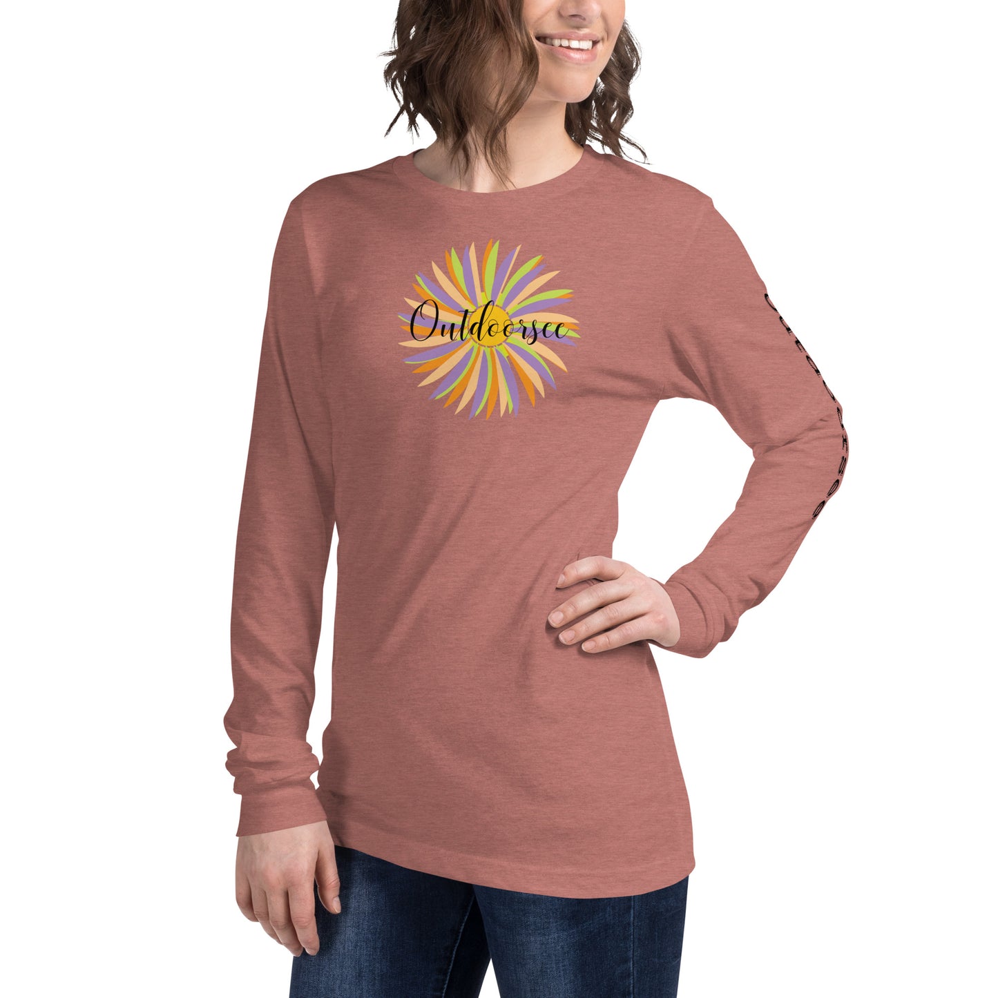 Flower Long Sleeve Tee