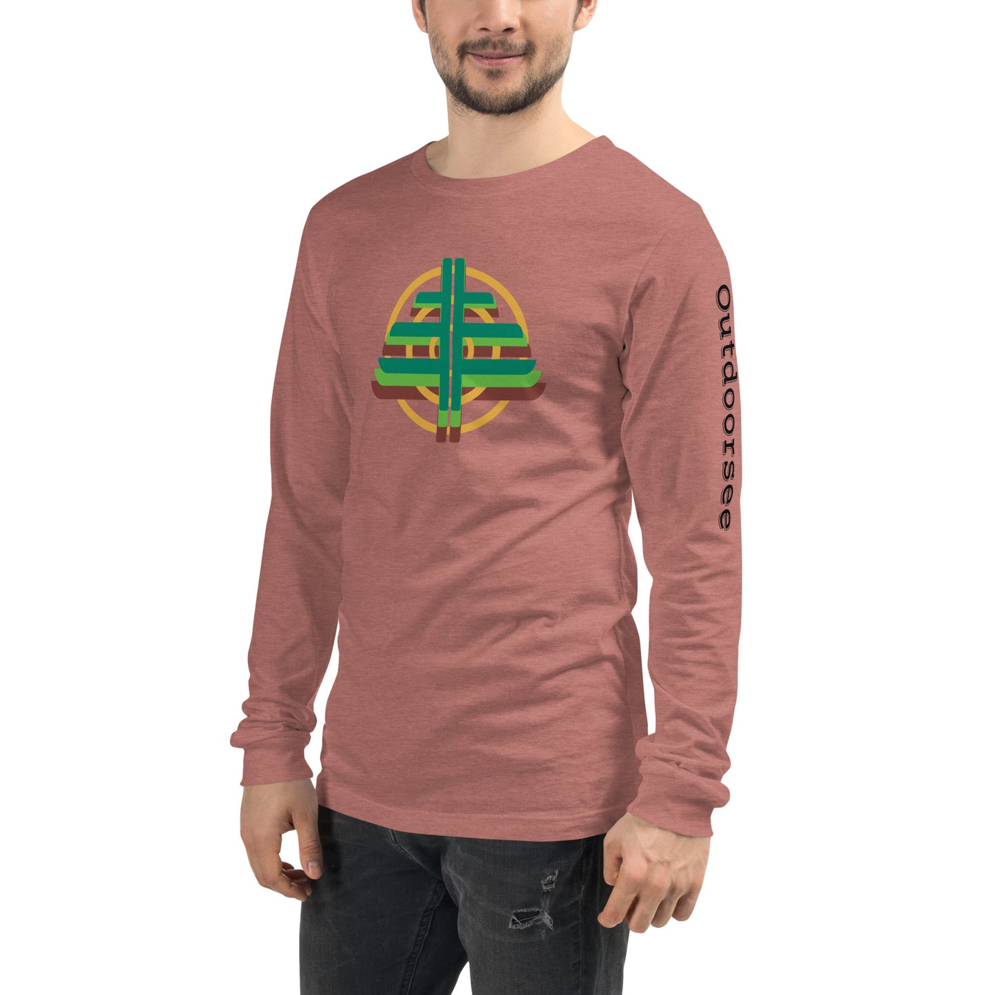 Modern Tree Long Sleeve Tee