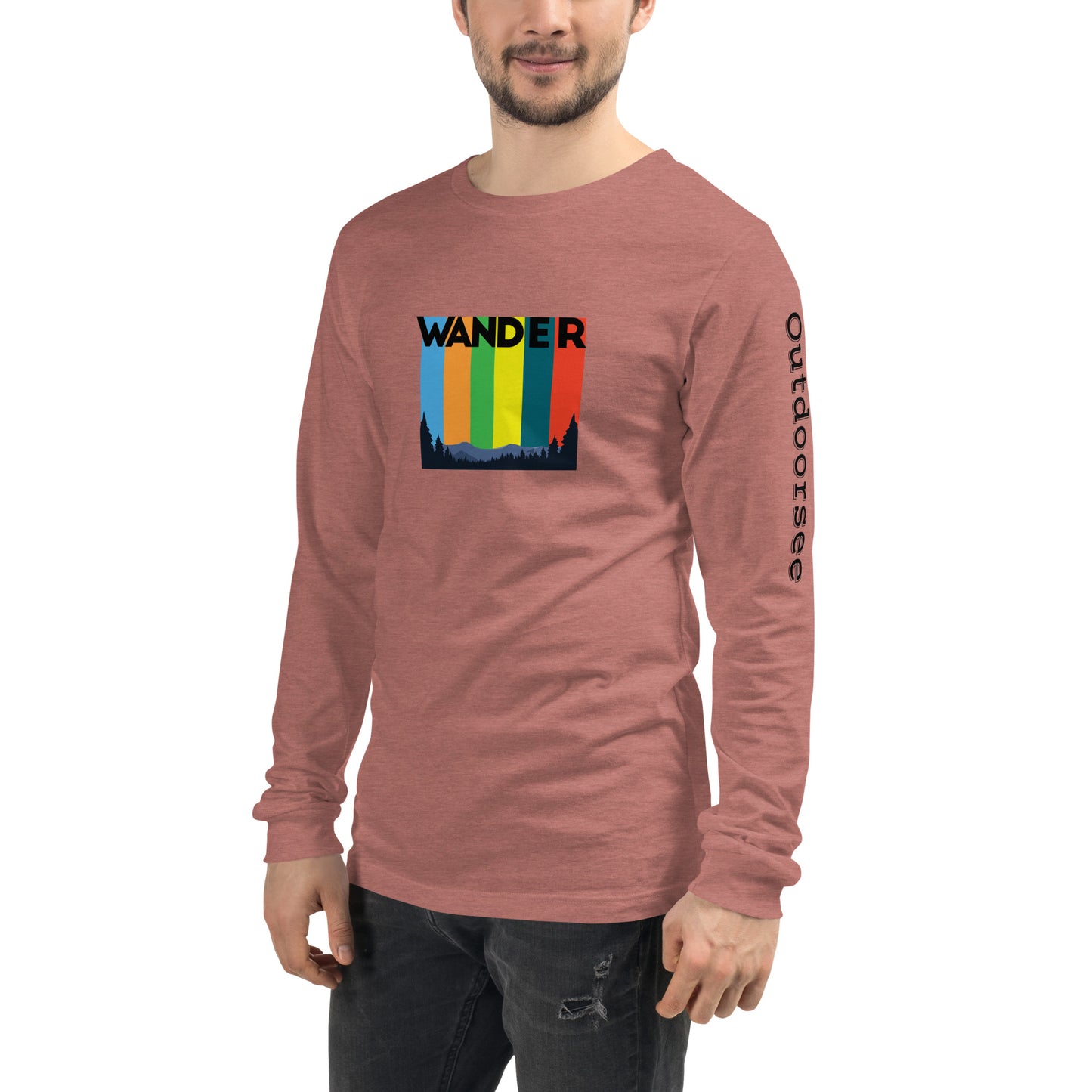 Wander Long Sleeve Tee