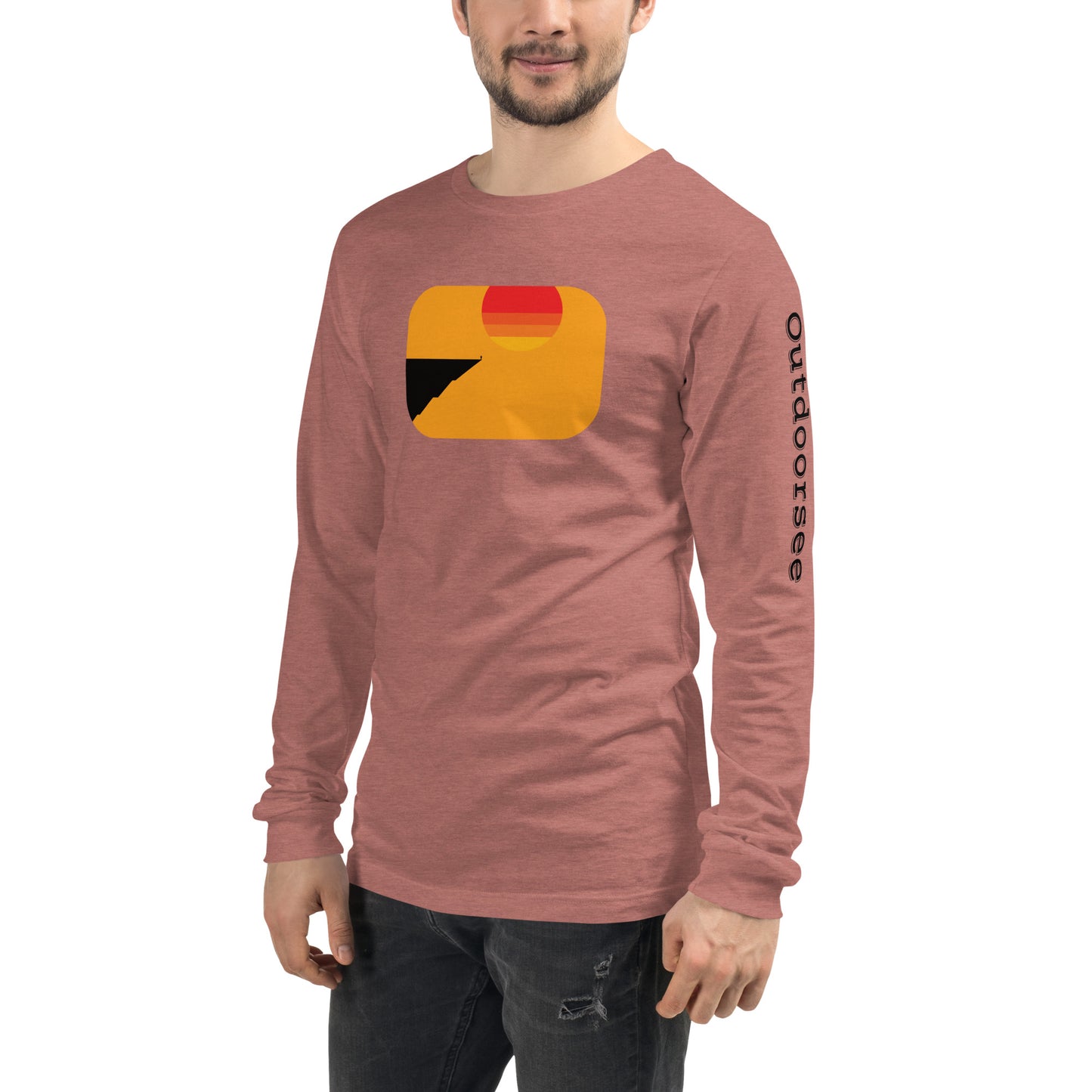 Sunrise Cliff Long Sleeve Tee