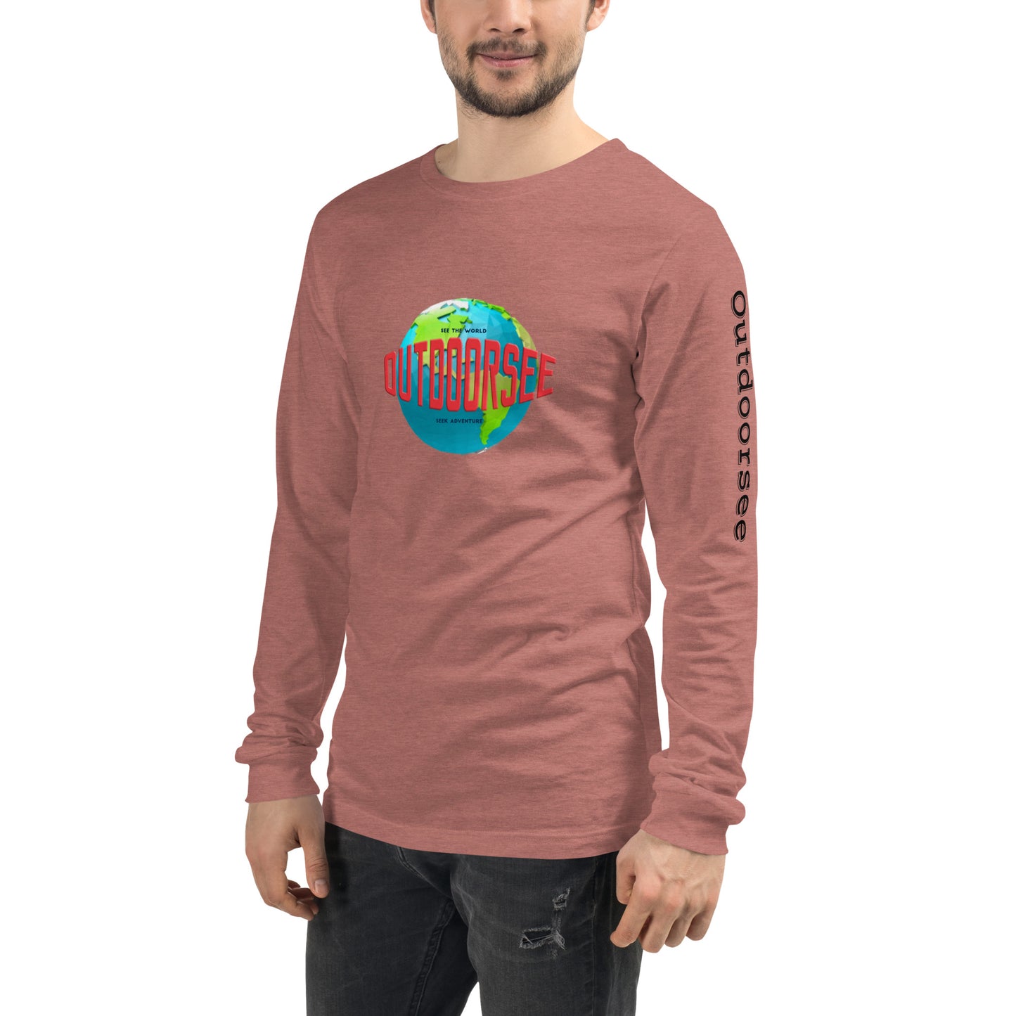 Outdoorsee Globe Long Sleeve Tee