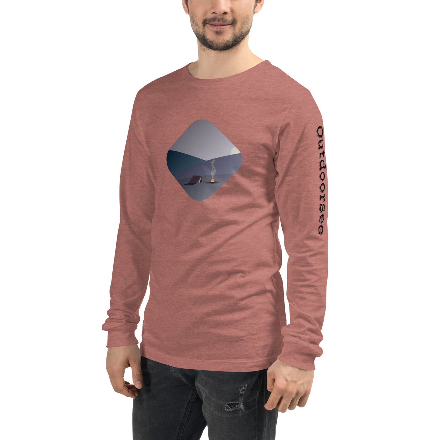 Camping Long Sleeve Tee