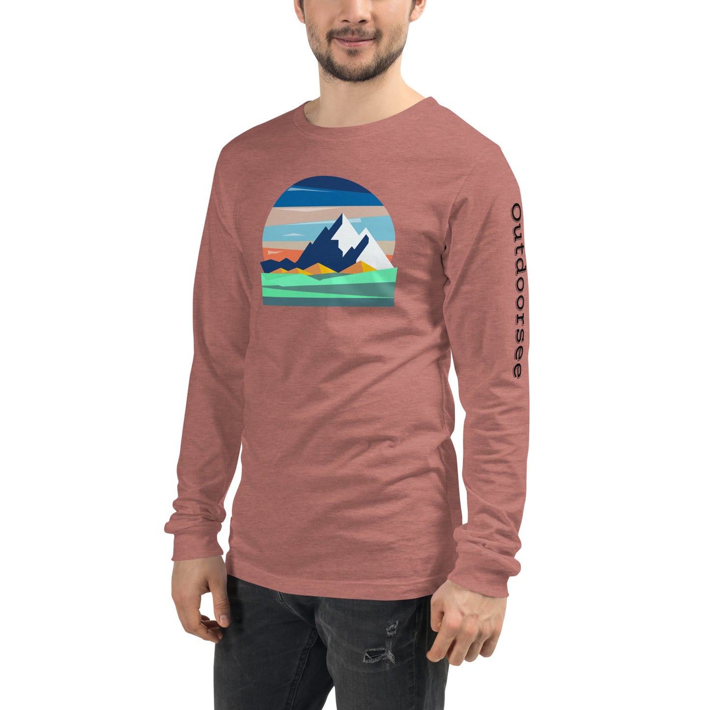 Mountain Peak Long Sleeve Tee