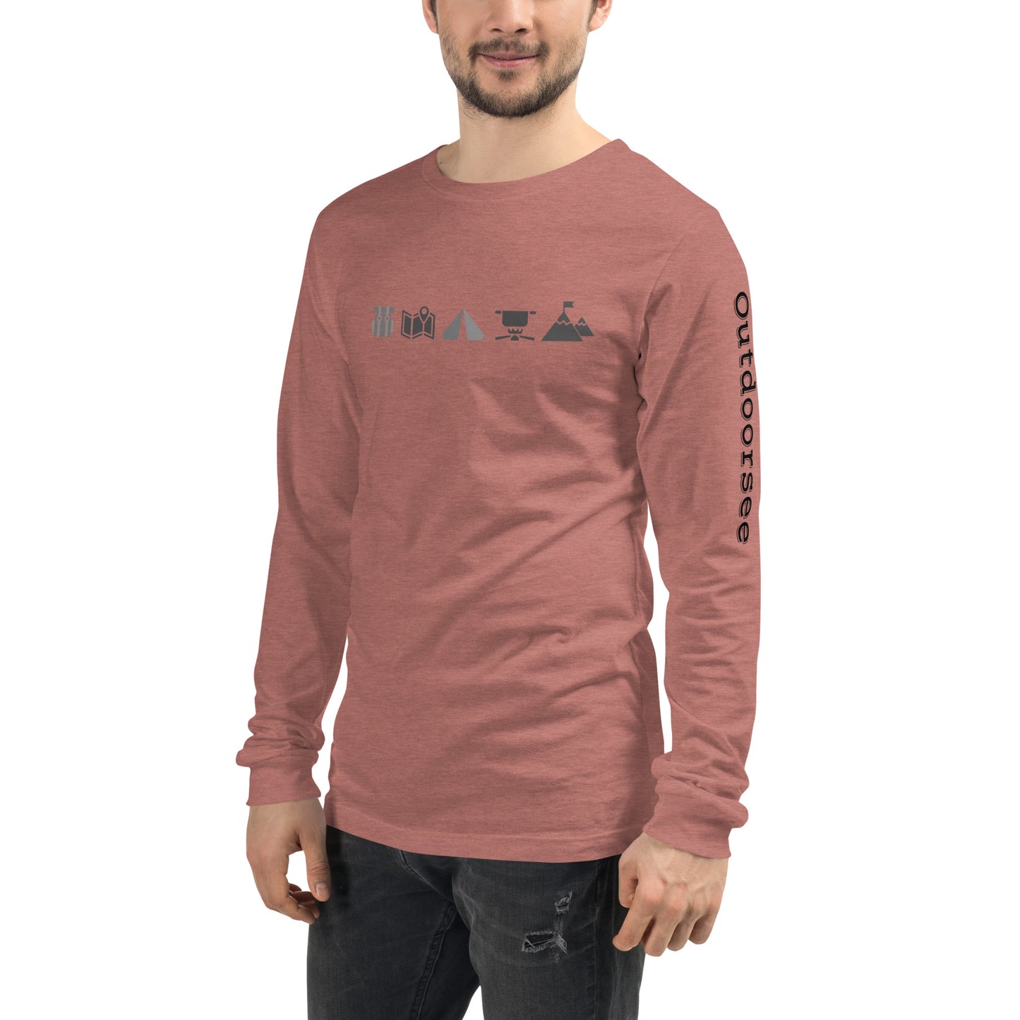 Symbols Long Sleeve Tee