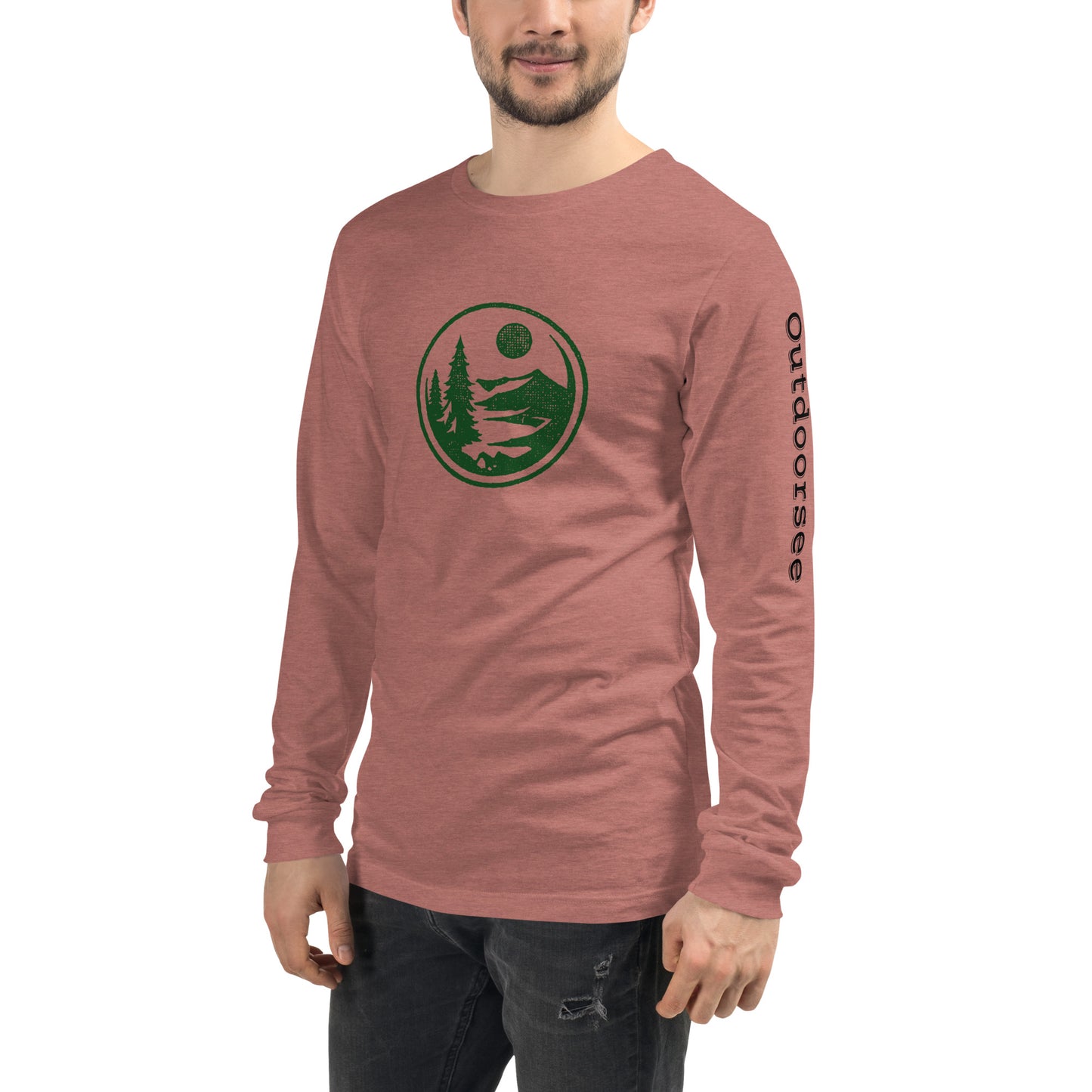 Outdoor Stamp Long Sleeve Tee