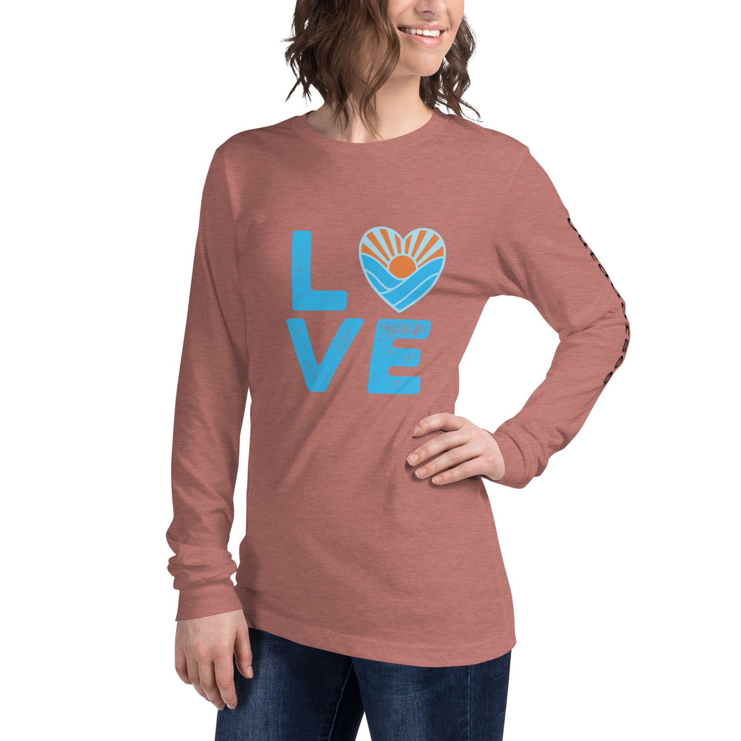 Love the Ocean Unisex Long Sleeve Tee