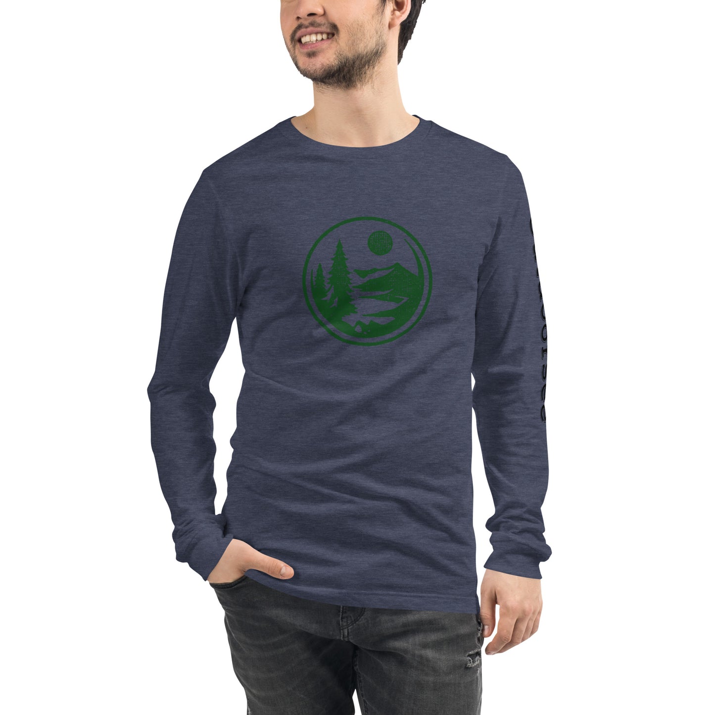 Outdoor Stamp Long Sleeve Tee