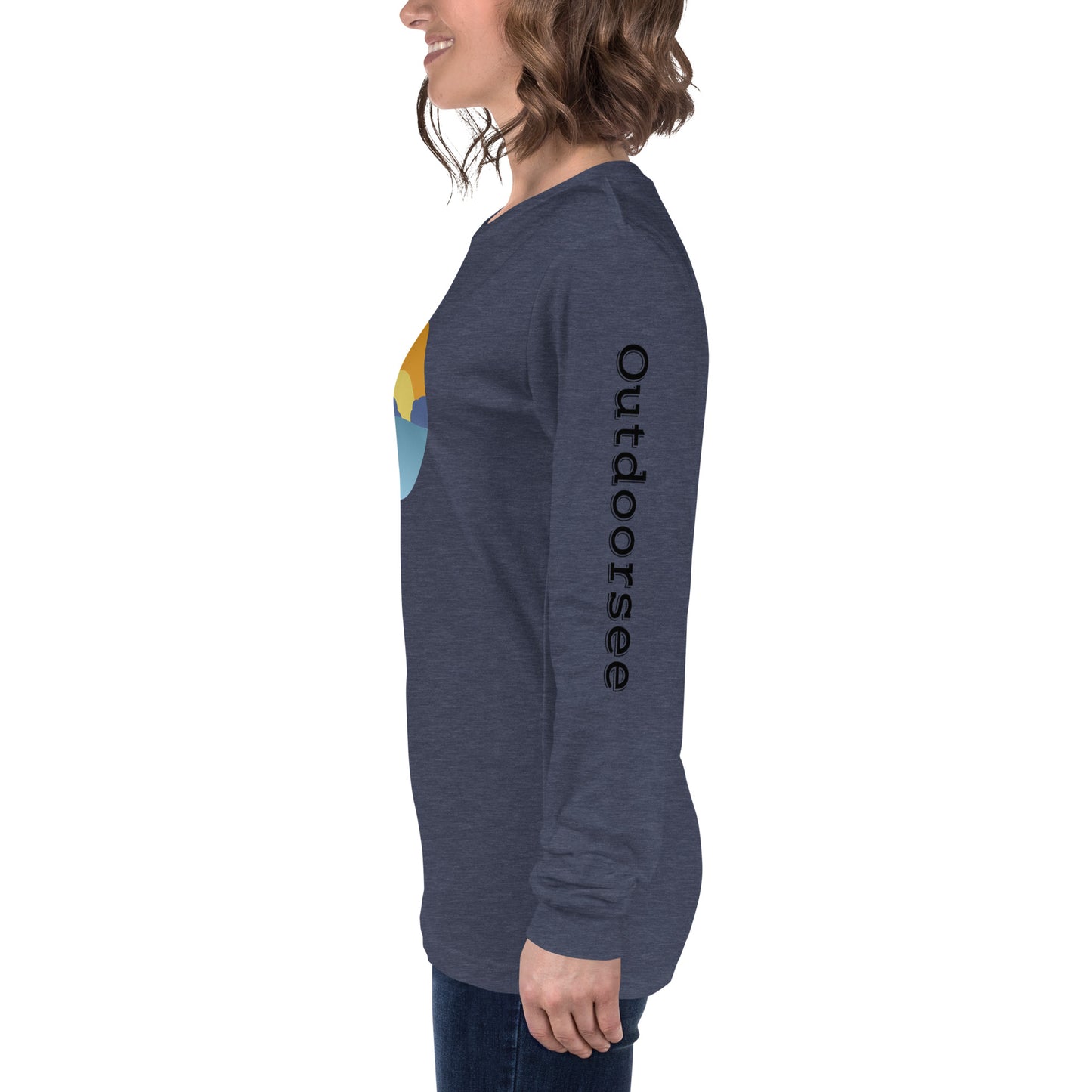 Ocean Sunset Long Sleeve Tee