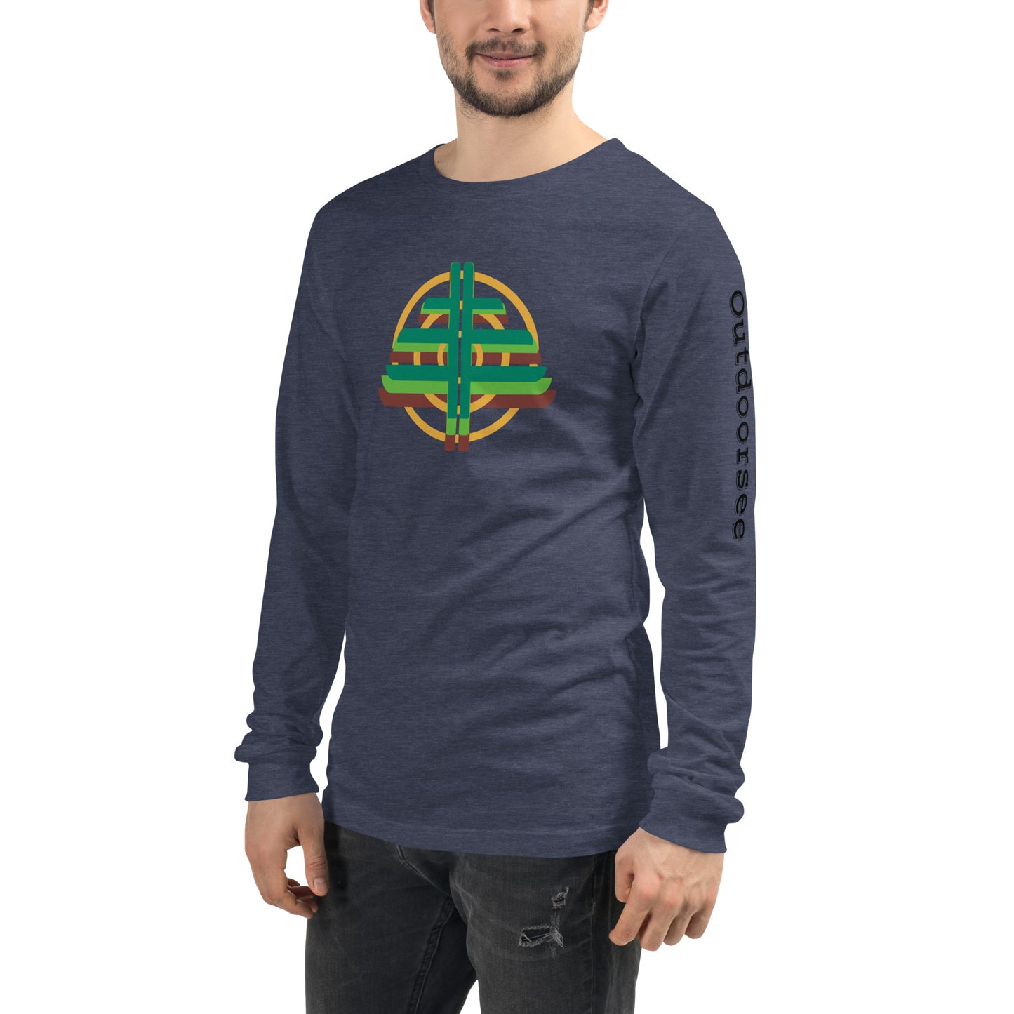 Modern Tree Long Sleeve Tee