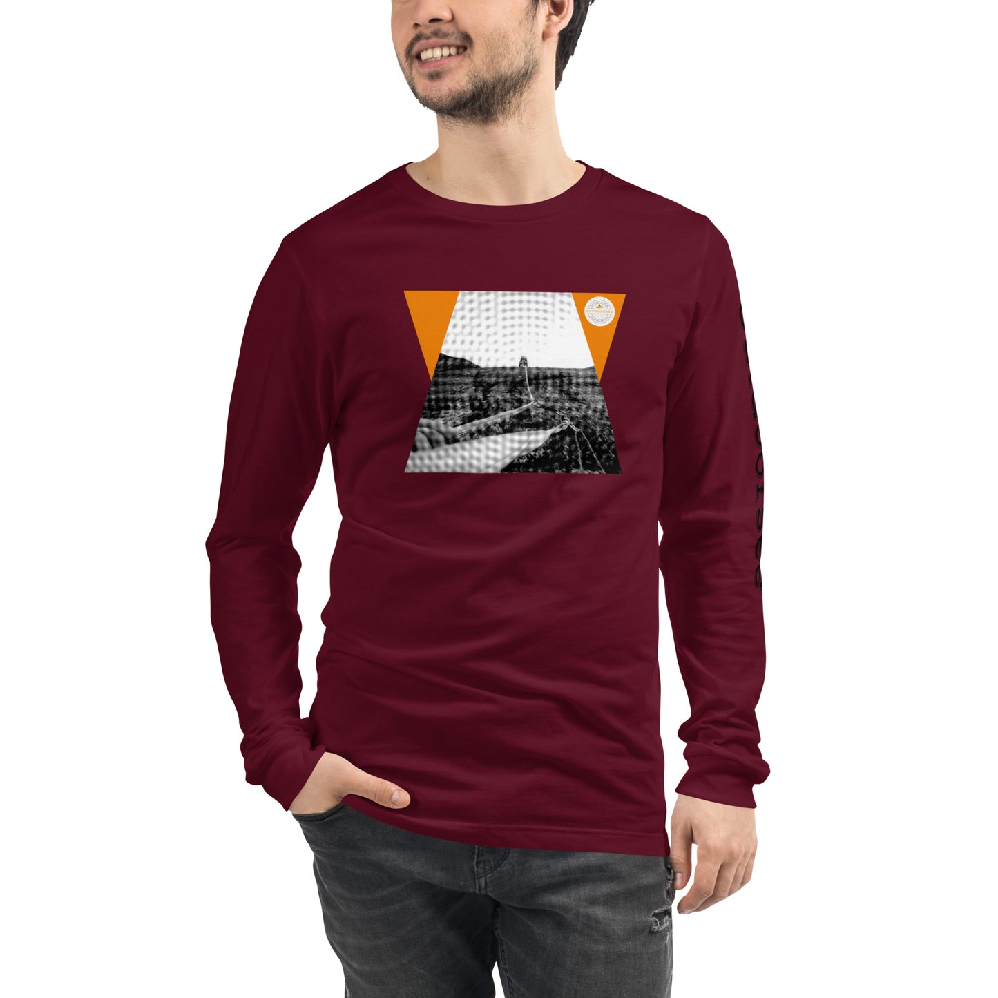 Climbing Long Sleeve T-shirt