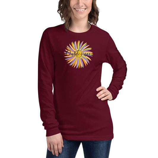 Flower Long Sleeve Tee