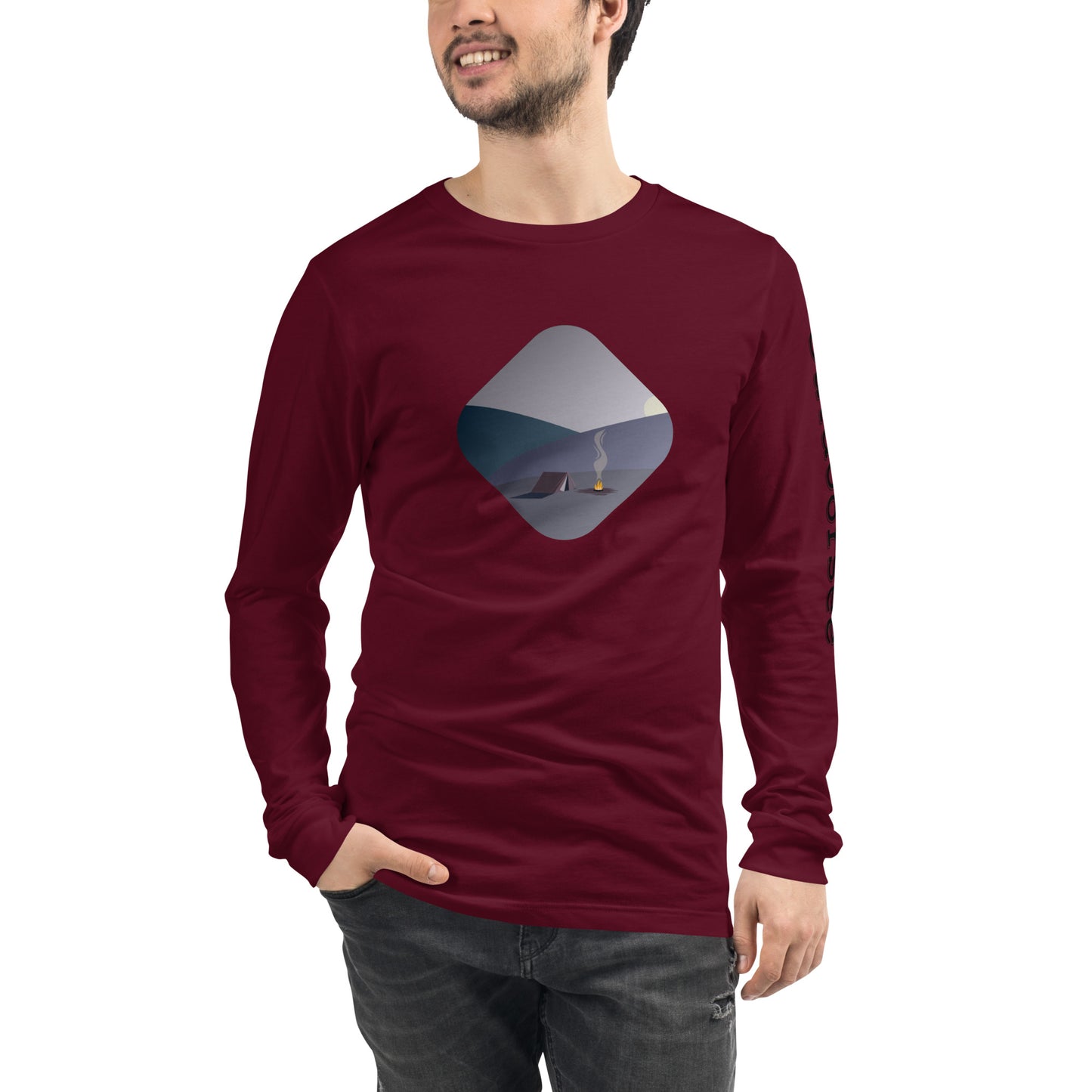 Camping Long Sleeve Tee