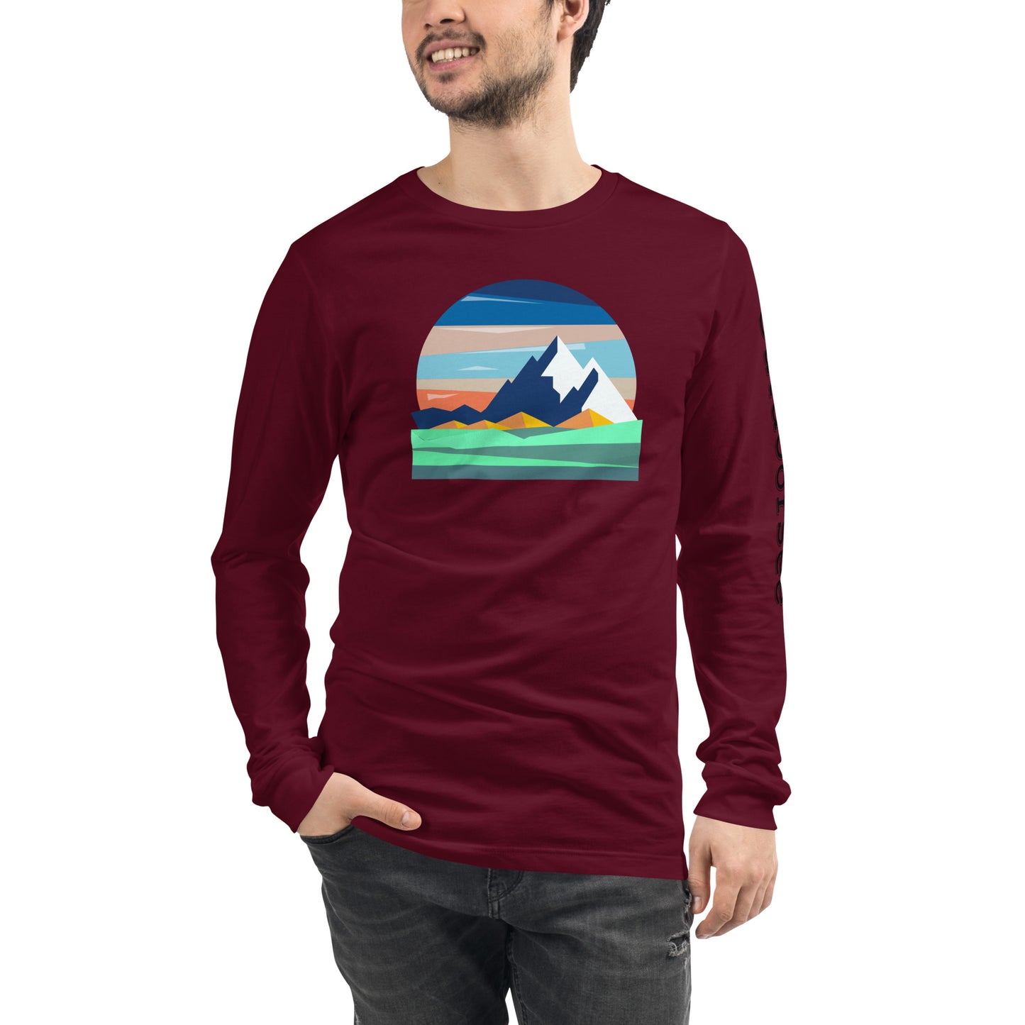 Mountain Peak Long Sleeve Tee