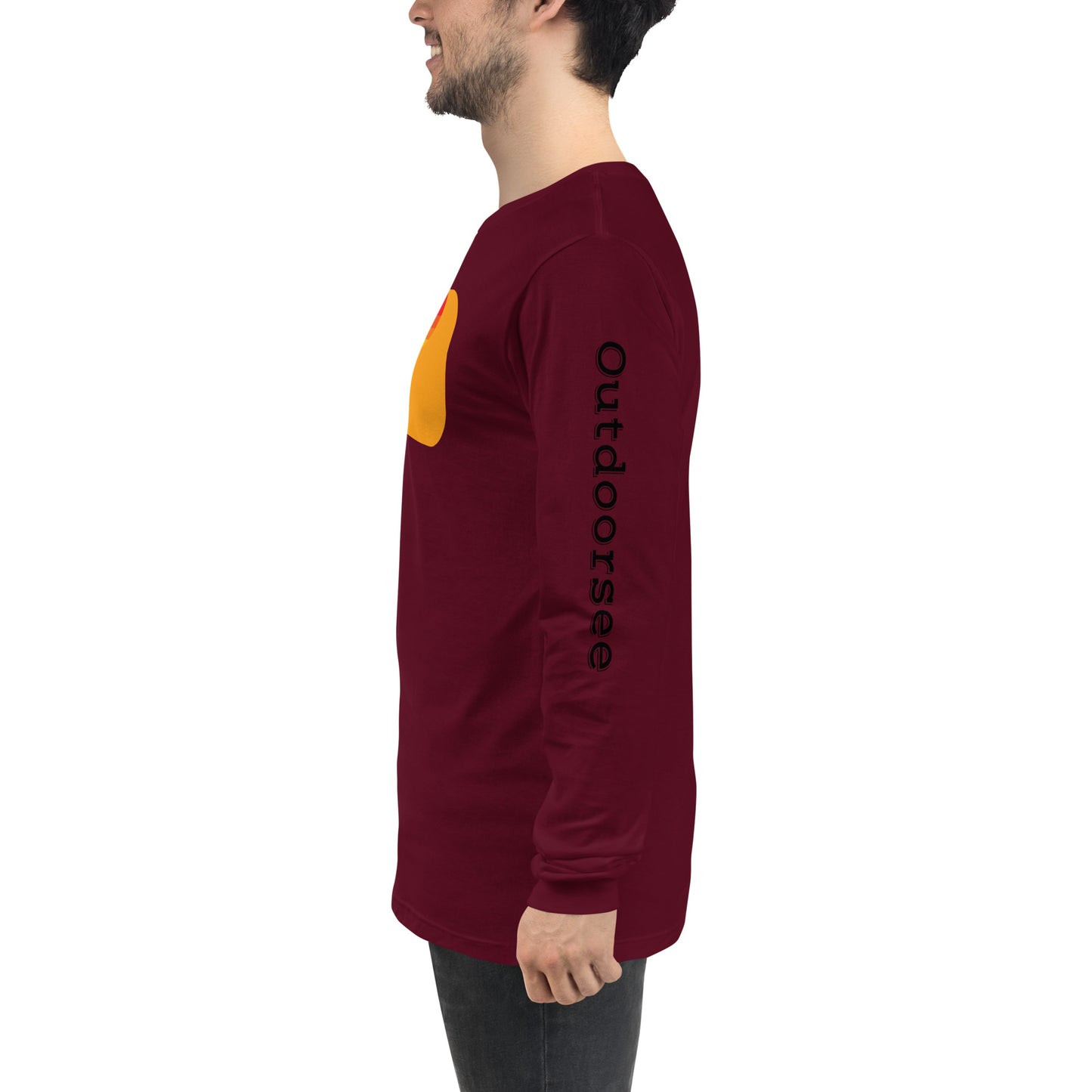 Sunrise Cliff Long Sleeve Tee