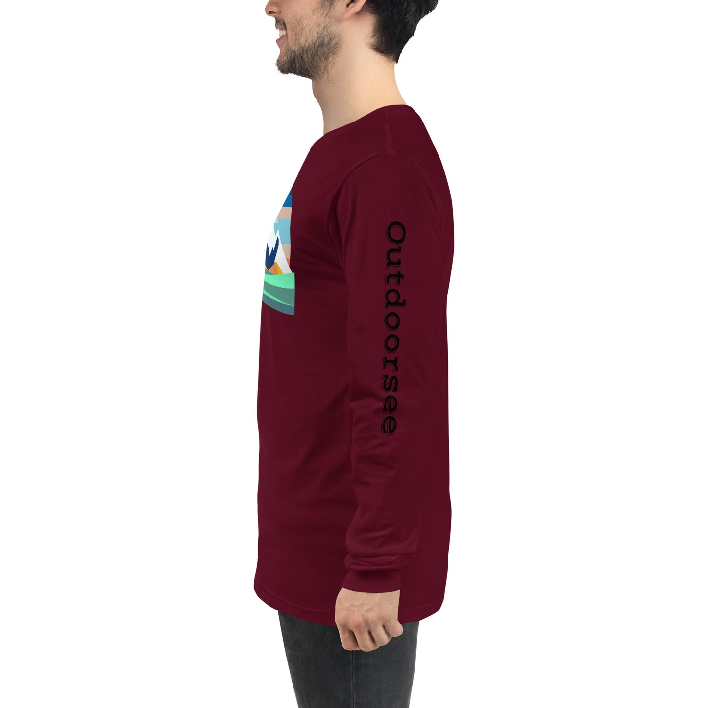 Mountain Peak Long Sleeve Tee