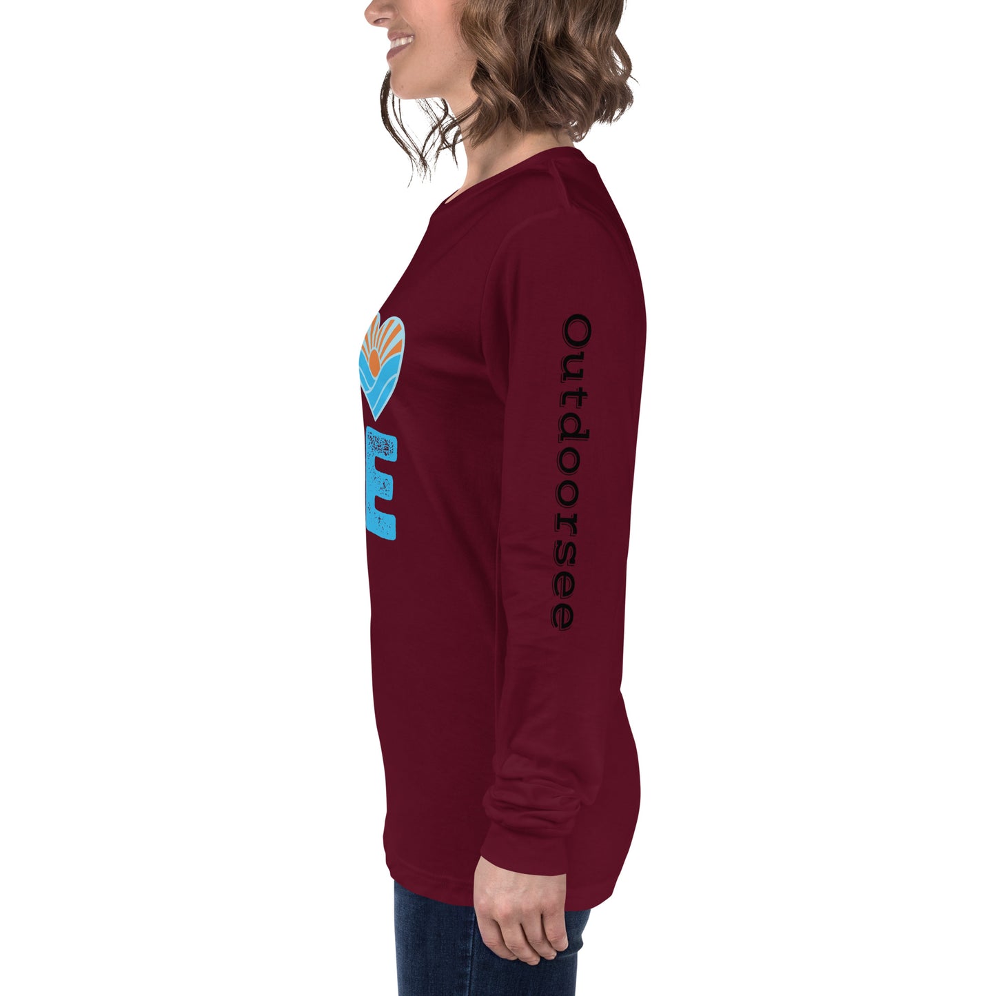 Love the Ocean Unisex Long Sleeve Tee