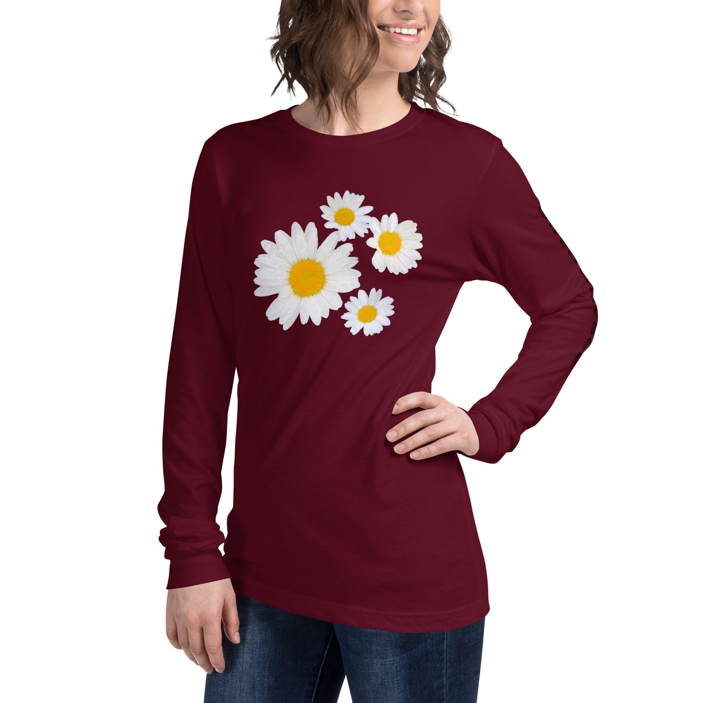 Daisy Long Sleeve Tee