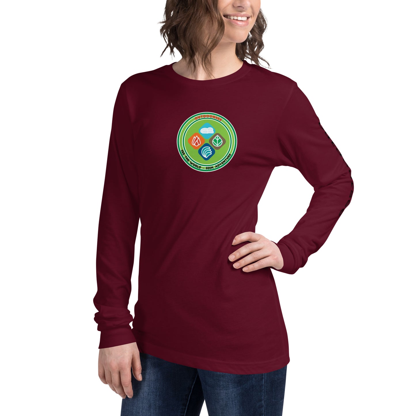 4 Elements Long Sleeve Tee