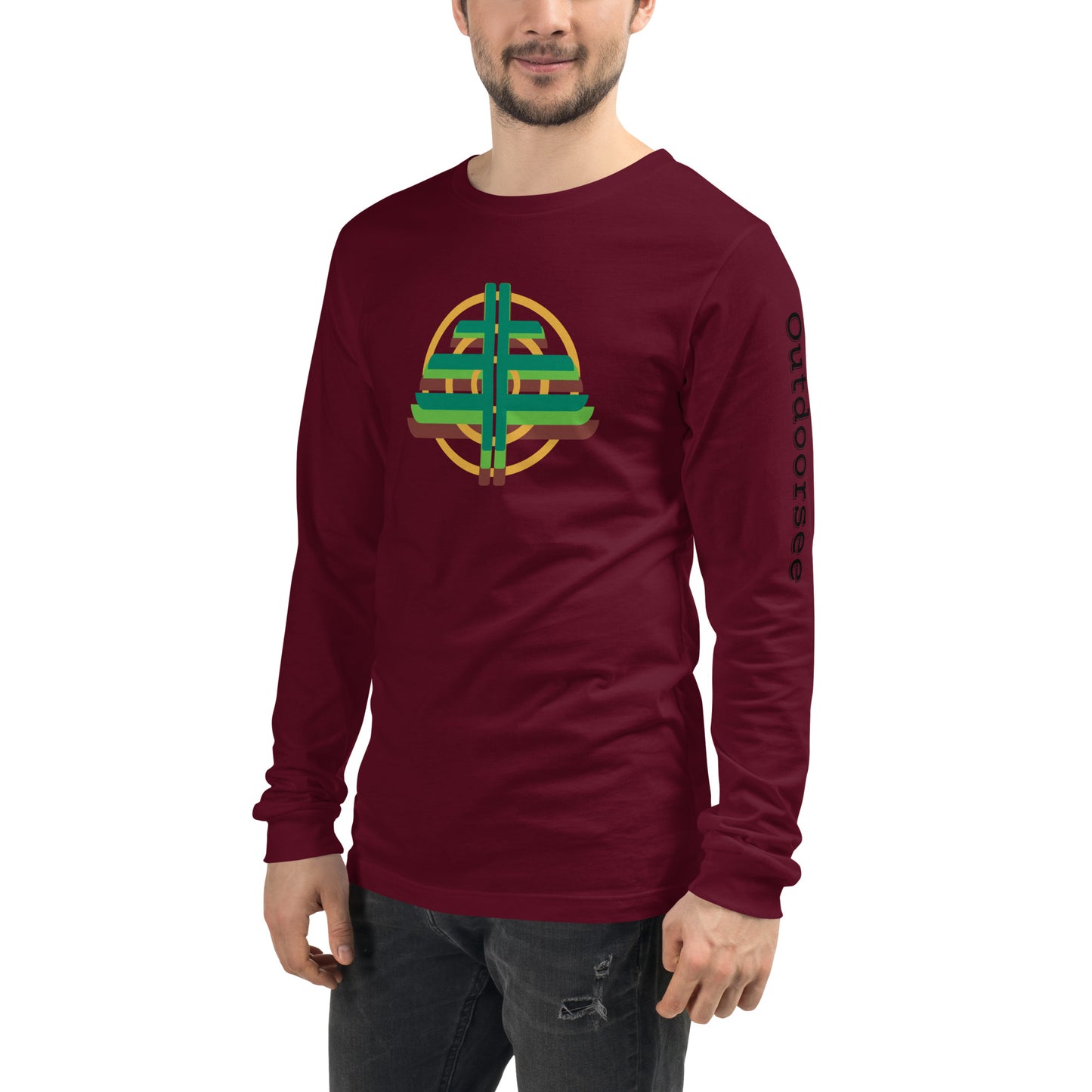 Modern Tree Long Sleeve Tee