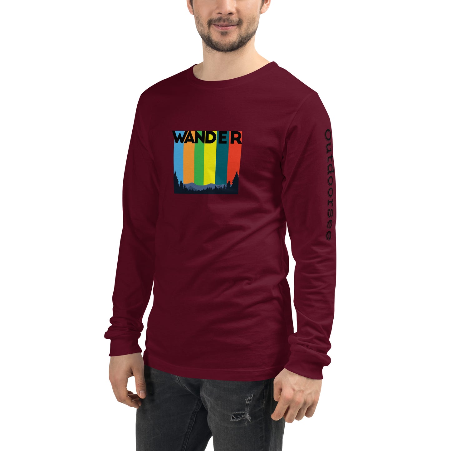 Wander Long Sleeve Tee