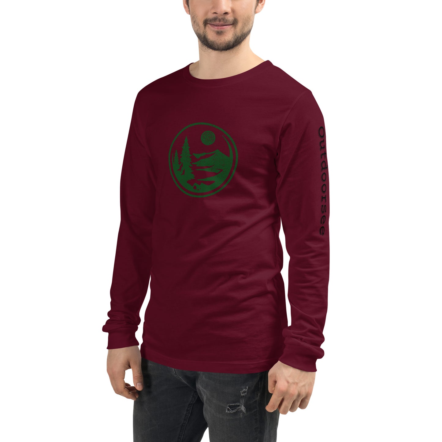 Outdoor Stamp Long Sleeve Tee