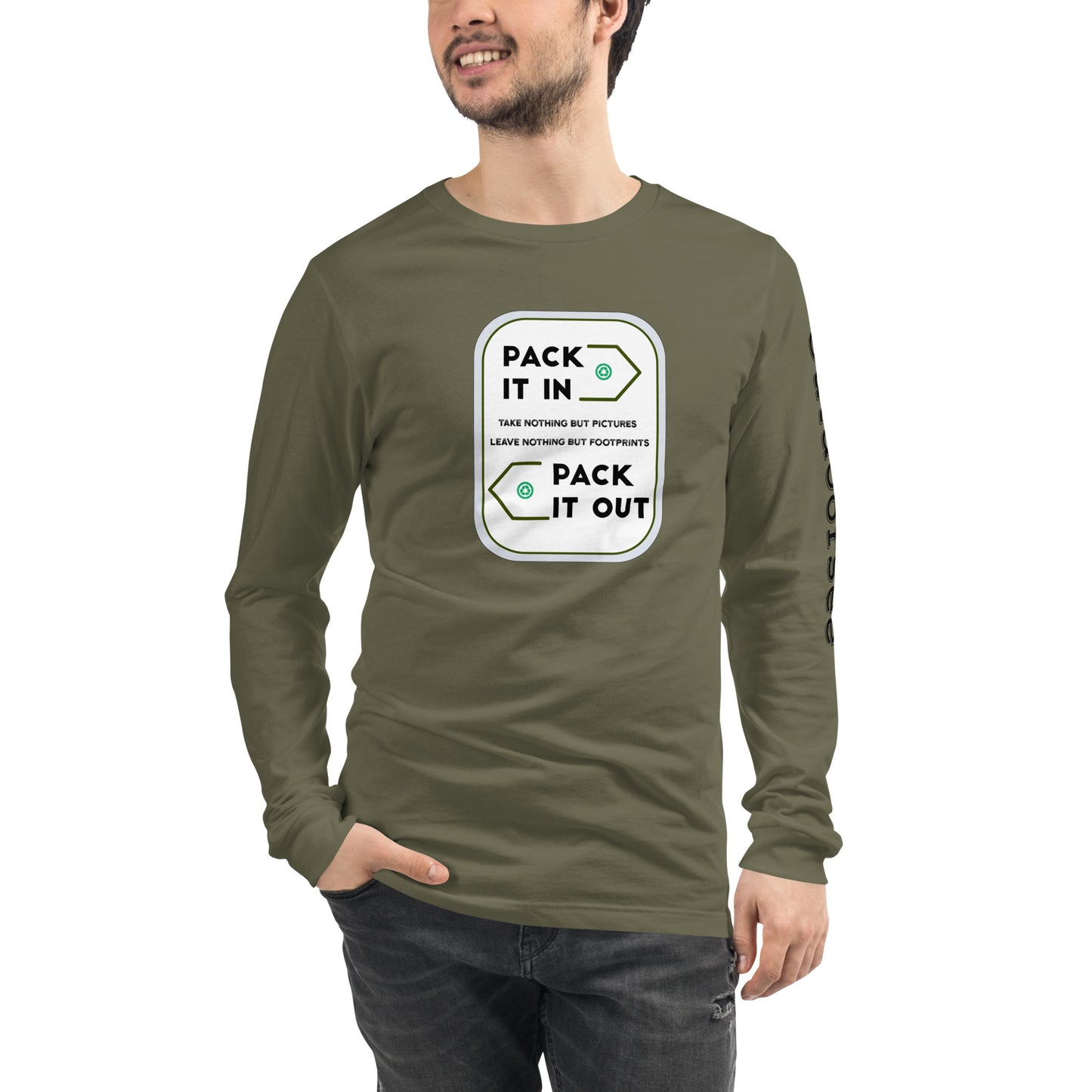 Pack It In - Pack It Out Long Sleeve Tee