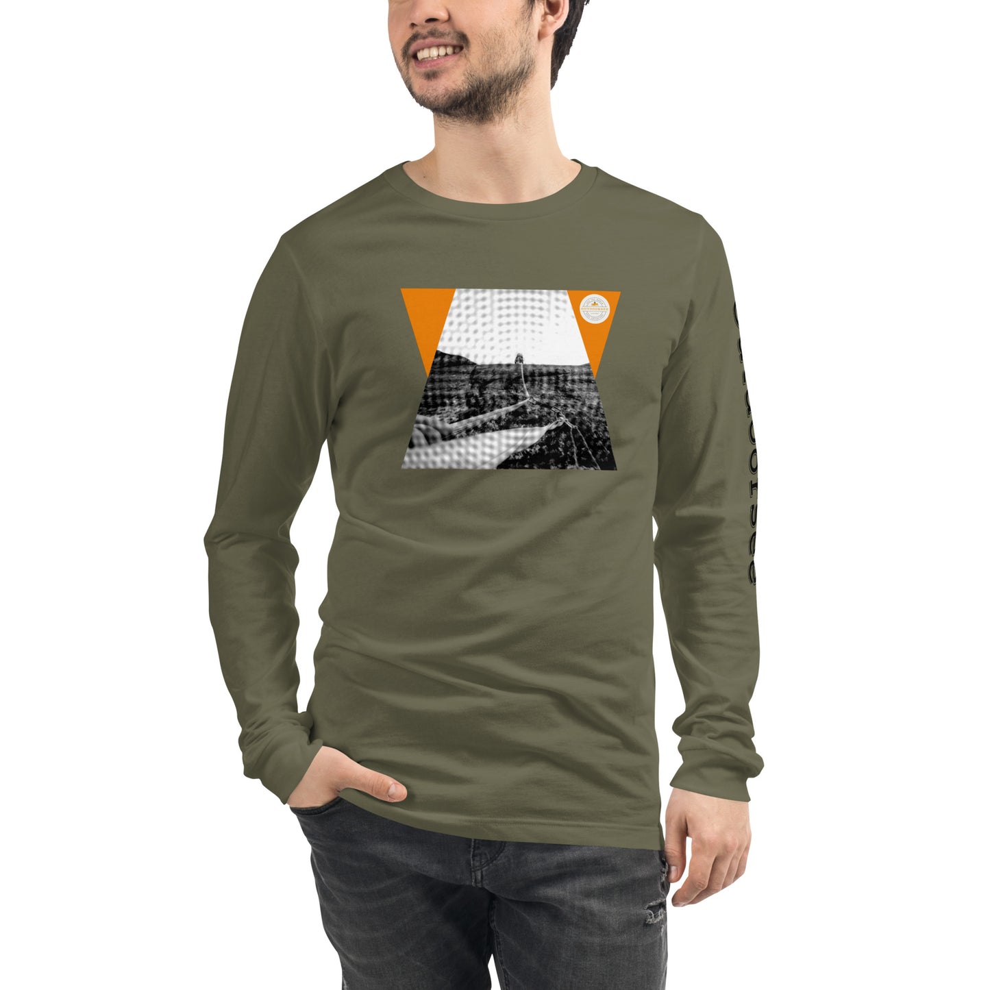 Climbing Long Sleeve T-shirt